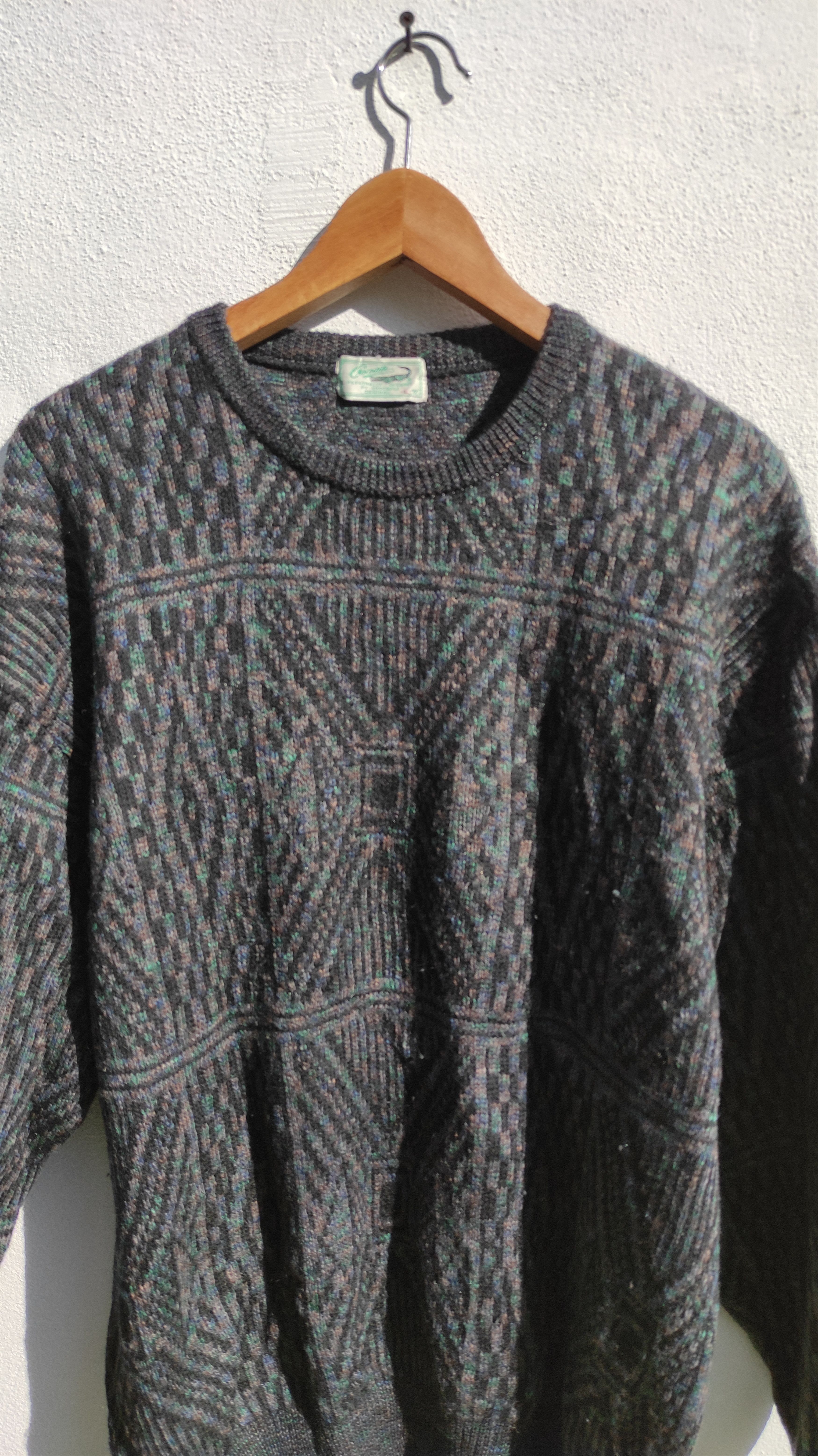 Japanese Brand Crocodile Knitwear Sweaters L Size US L / EU 52-54 / 3 - 7 Thumbnail