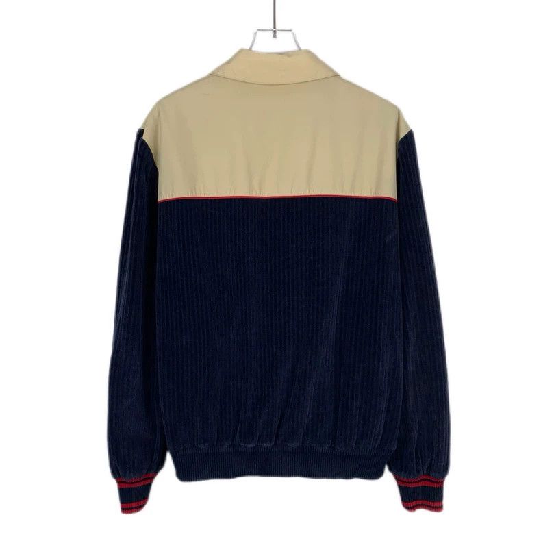 Gucci Gucci Logo letter embroidery corduroy stitching design yell Size US M / EU 48-50 / 2 - 2 Thumbnail