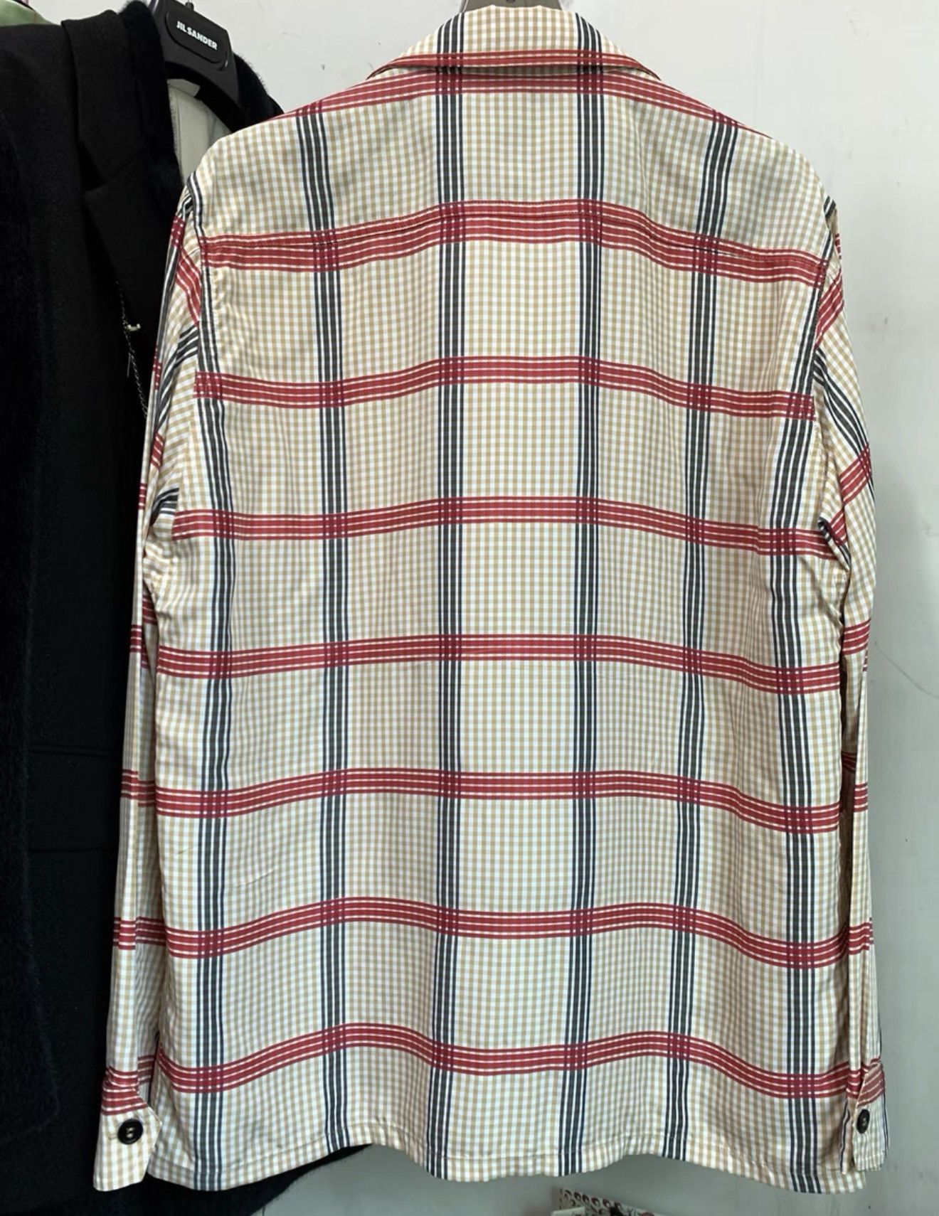 Marni [MARNI] SS20 Runway Checkered Shirt Jacket Size US M / EU 48-50 / 2 - 2 Thumbnail