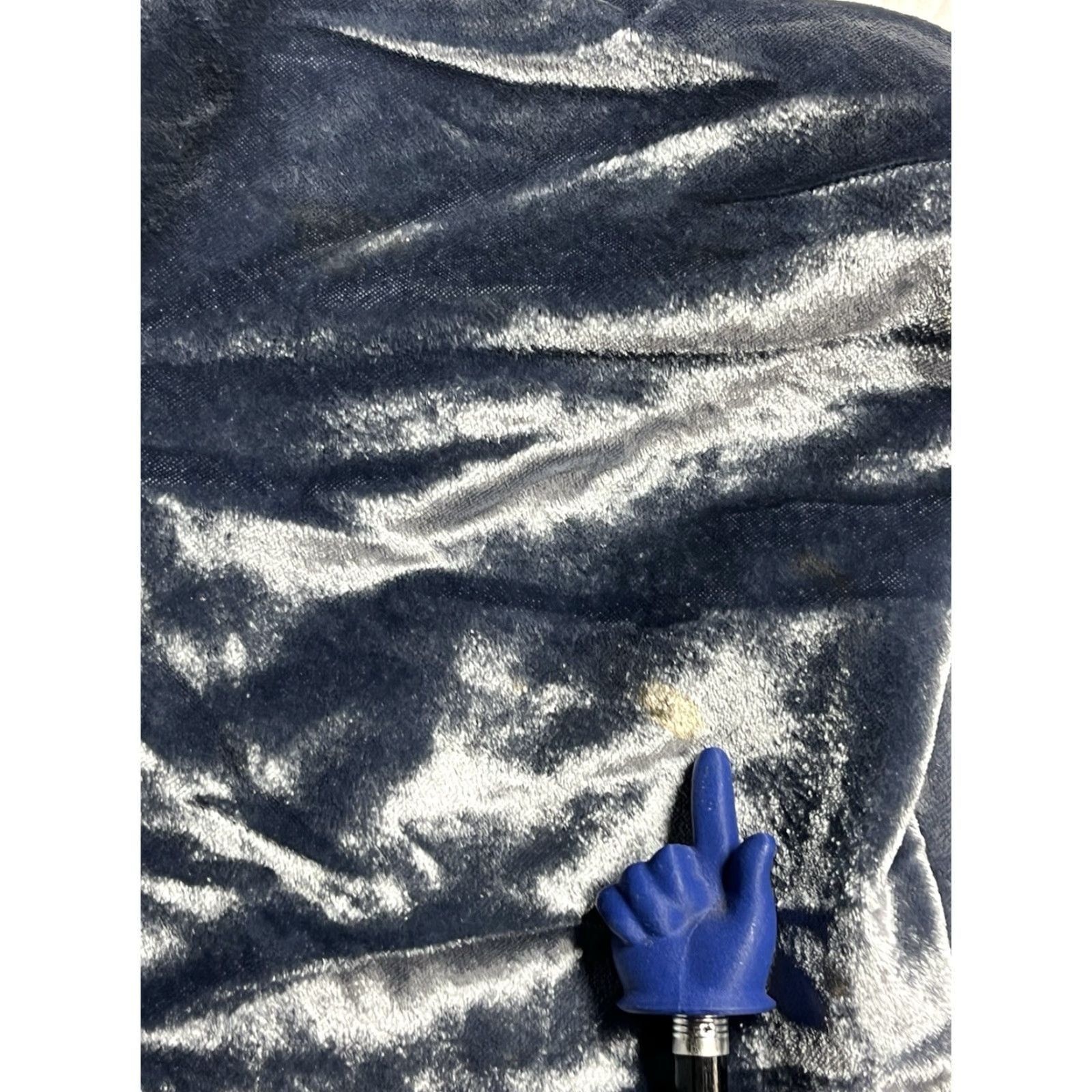 Hudson Hudson Camisole Blue Velvet Cowl Neck Tank Size Large Women Shirt/Top Party/Cocktail Velvet Sleeveless Strappy Size L / US 10 / IT 46 - 6 Thumbnail