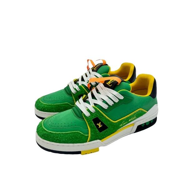 Louis Vuitton LV Trainer Oregon Colorway Size 42.5 Size US 9.5 / EU 42-43 - 1 Thumbnail