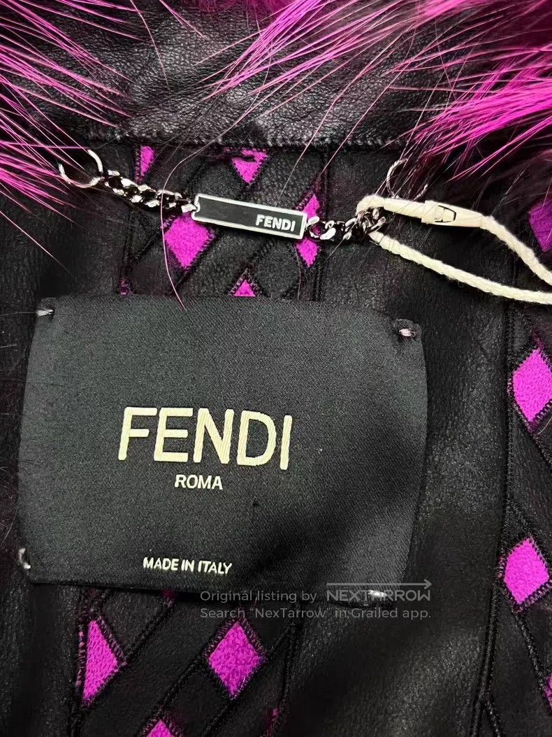 Fendi Fendi Fox fur lamb leather vest Size XS / US 0-2 / IT 36-38 - 3 Thumbnail