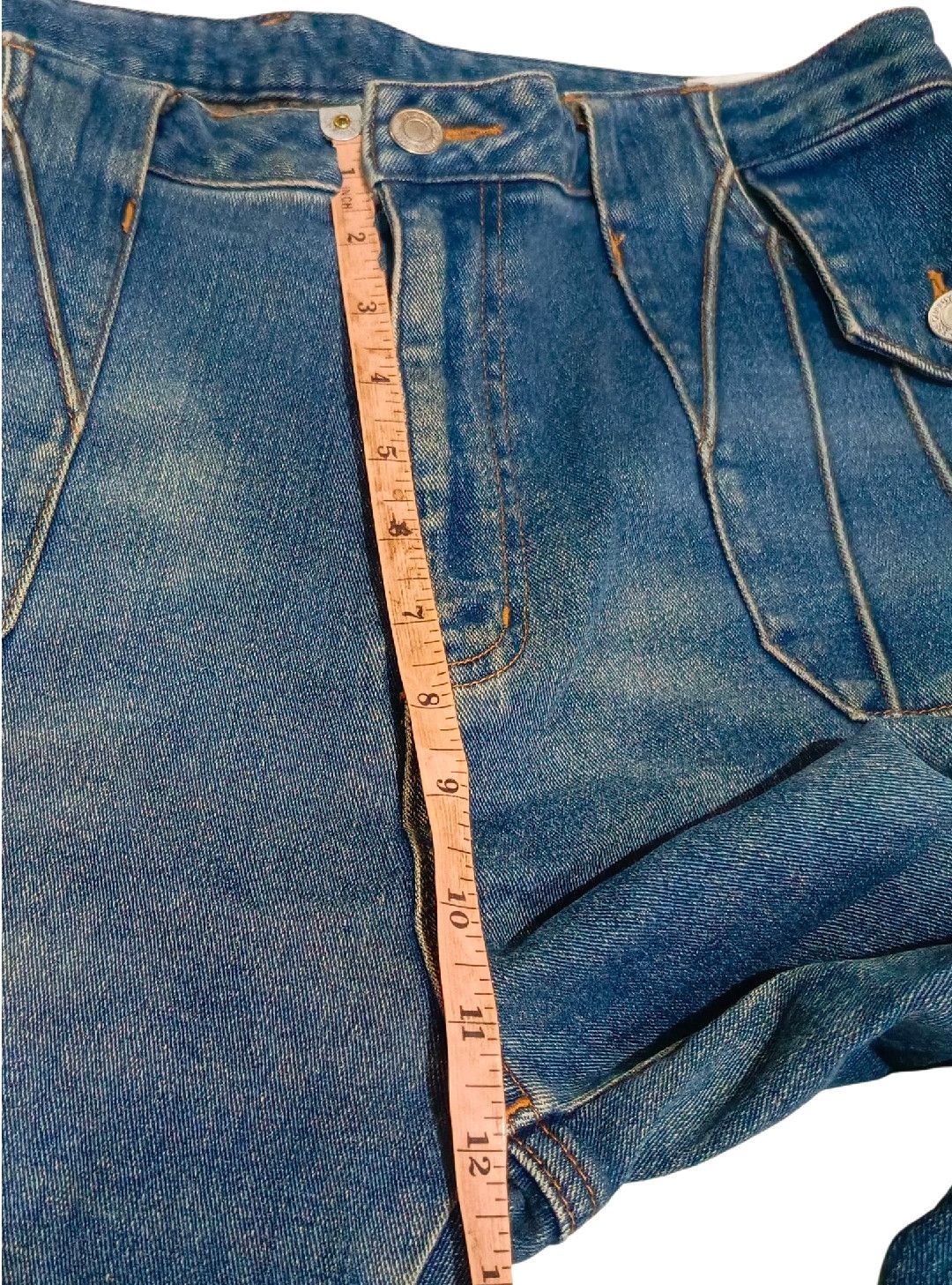 Hysteric Glamour Japan Brand Inspired Hysteric glamour "Flare Jeans" Size US 33 - 7 Thumbnail