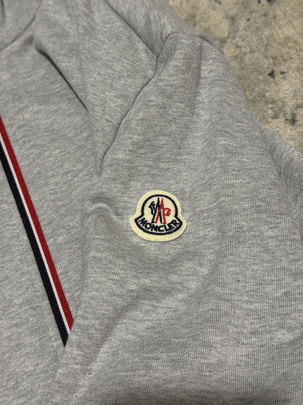 Moncler Moncler - Men’s Tricolor Zip-Up Sweatshirt - Size XL (4) Size US XL / EU 56 / 4 - 6 Thumbnail