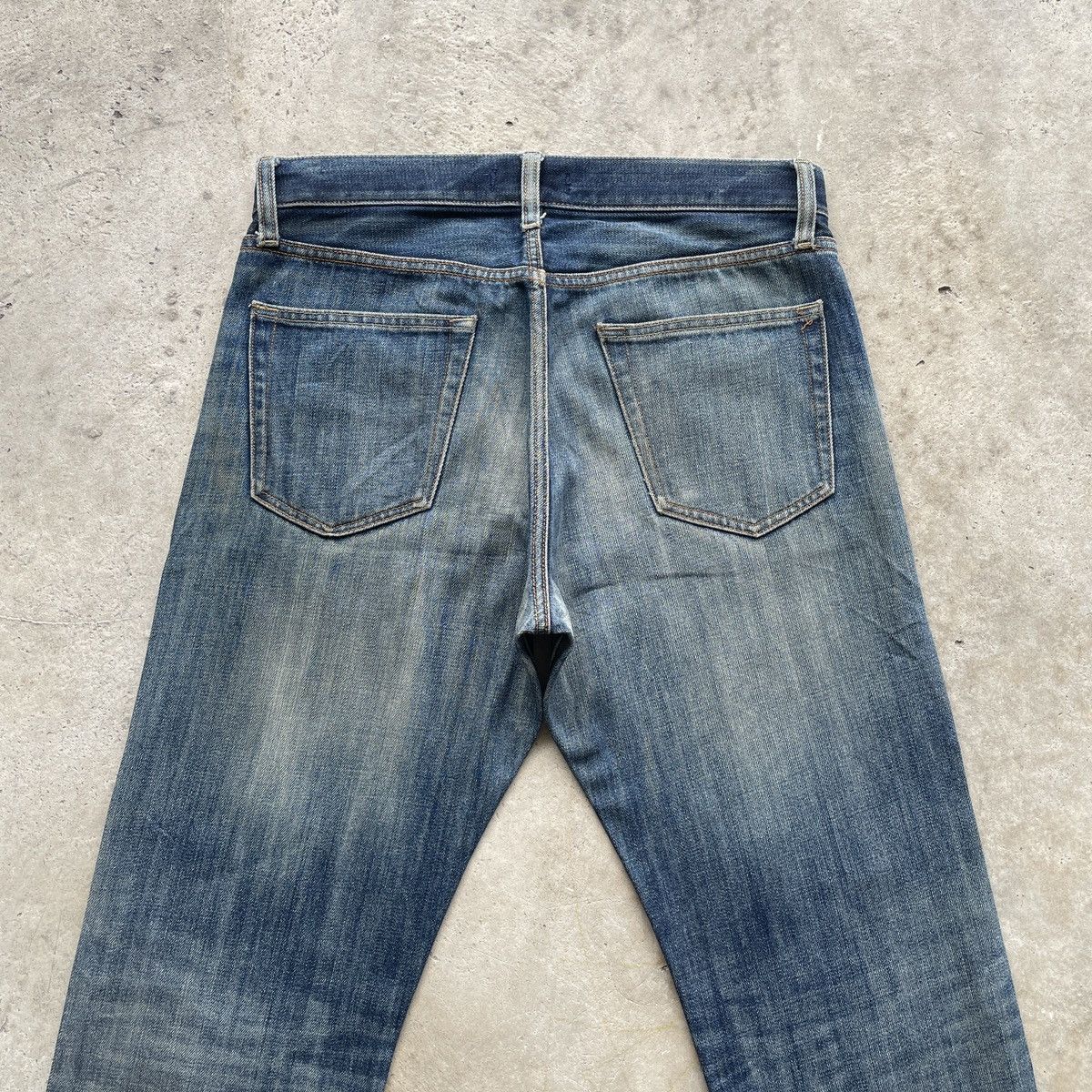 Japanese Brand Vintage Japanese Distressed Jeans MudWash Faded Denim Pants Size US 32 / EU 48 - 9 Thumbnail