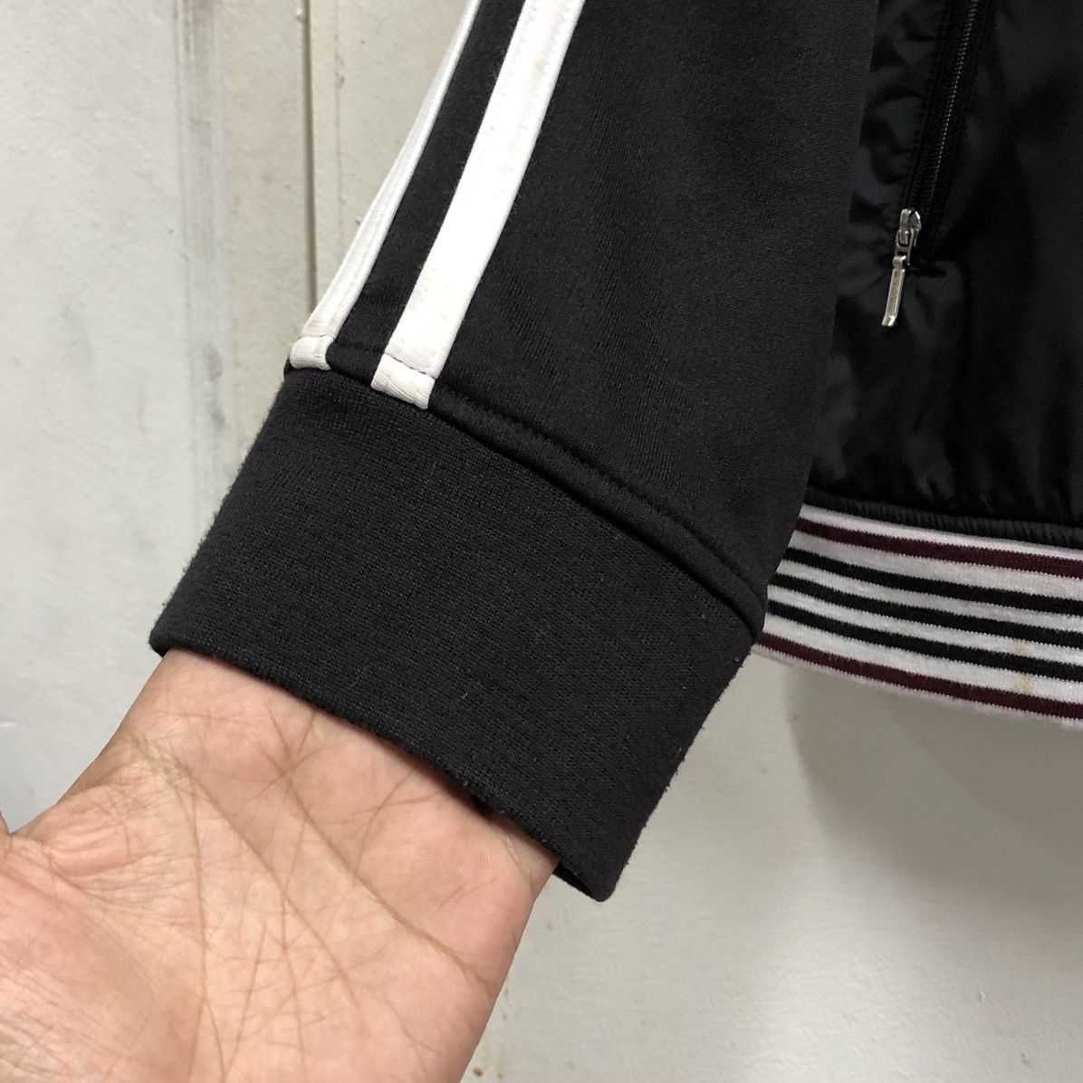 Burberry Burberry Black Label Embroidery Logo Track Jacket Size US M / EU 48-50 / 2 - 16 Thumbnail