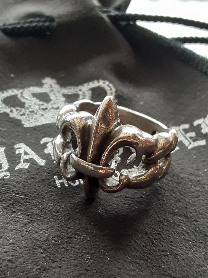 Other Royal Order 90s Fleur-de-Lis Ring (Chrome Hearts Style) Size ONE SIZE - 1 Thumbnail
