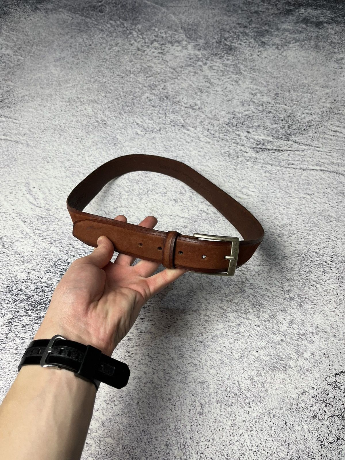 Other Vintage avant garde leather belt streetwear y2k rare Size ONE SIZE - 2 Thumbnail