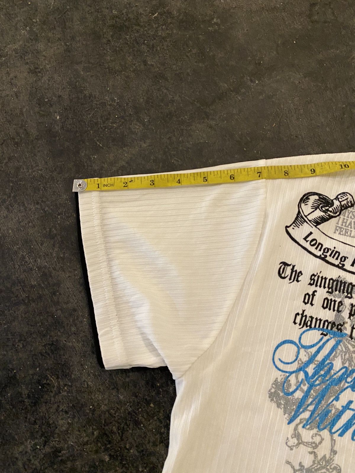 Hysteric Glamour × If Six Was Nine × Le Grande Bleu (L.G.B.) Y2k Time step if6was9 tshirt Size US L / EU 52-54 / 3 - 11 Thumbnail