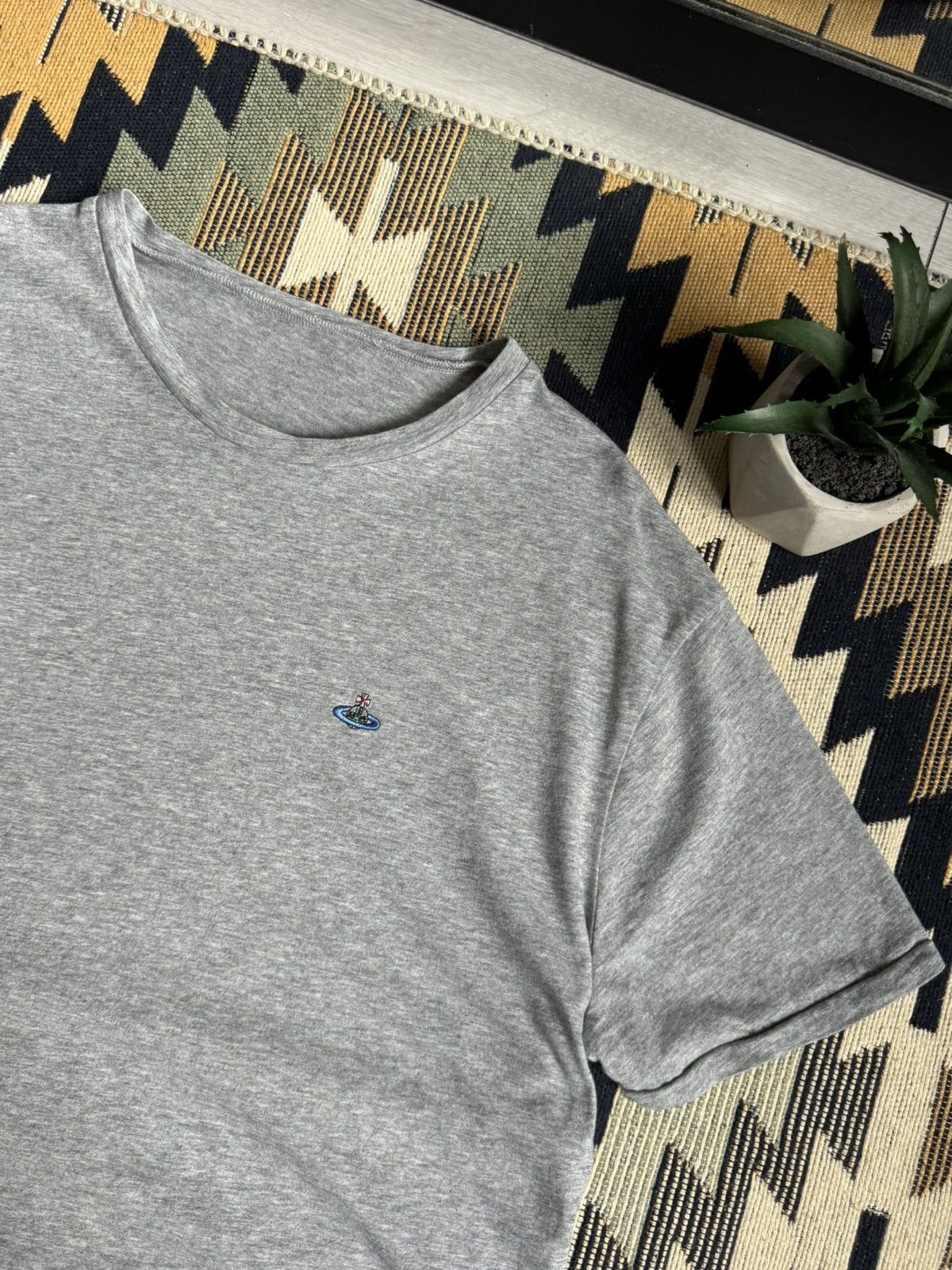 Vivienne Westwood Vivienne Westwood Basic Logo T-shirt Size US M / EU 48-50 / 2 - 5 Thumbnail