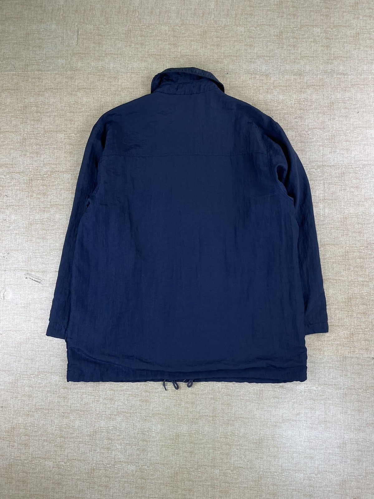 DKNY × Vintage VINTAGE DKNY SPORTSWEAR 90s Embroidery Coach Jacket Size US L / EU 52-54 / 3 - 5 Thumbnail