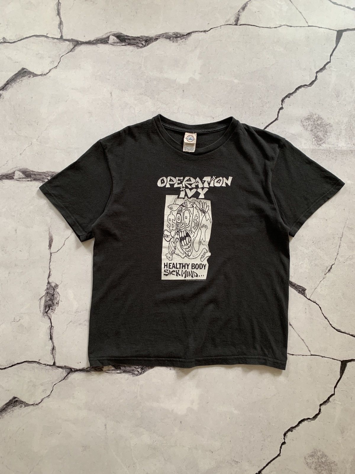 Vintage 2003 Operation Ivy T-Shirt Ska Punk