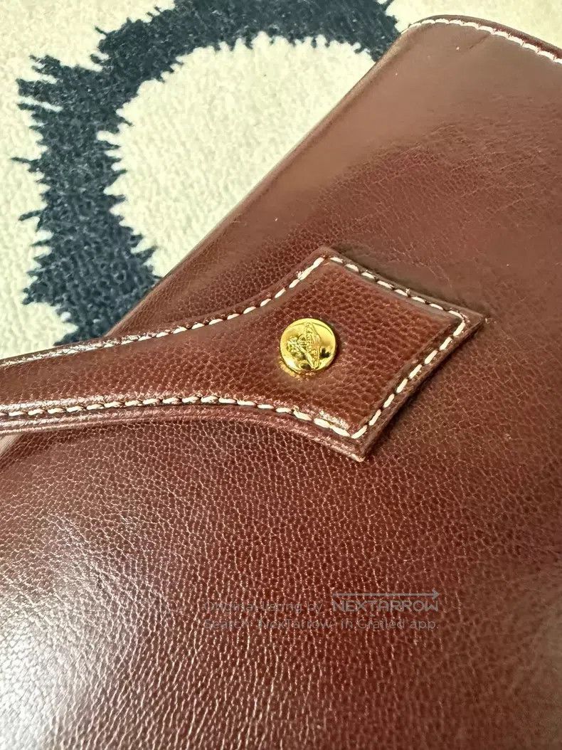 Vivienne Westwood Vivienne Westwood size os 90s Ultra Rare Goat Leather Docum Size ONE SIZE - 9 Thumbnail