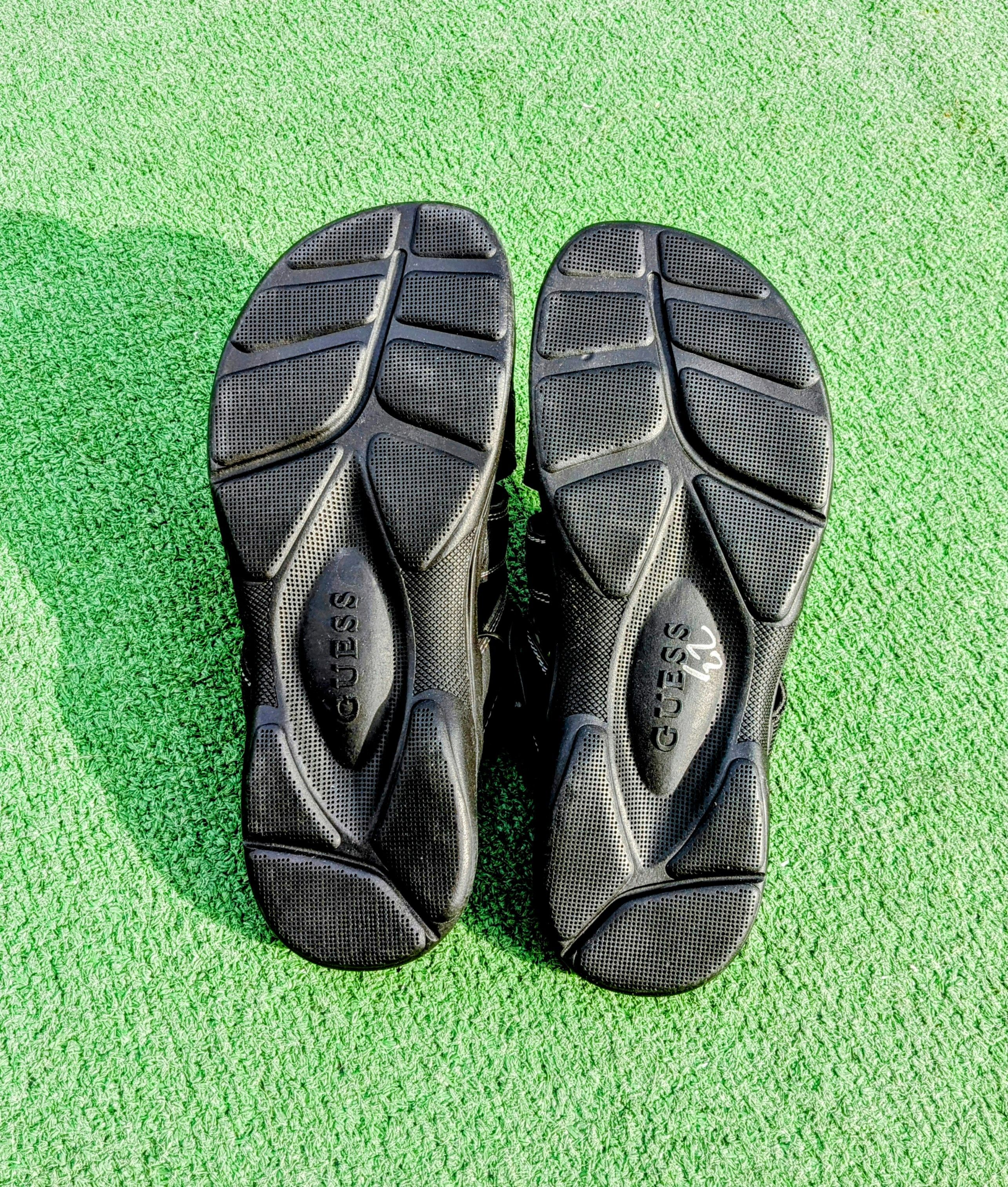 Guess Guess Ebony Multi-Strap Faux Leather Flop Slide Sandals NWT Size US 8 / EU 41 - 2 Thumbnail
