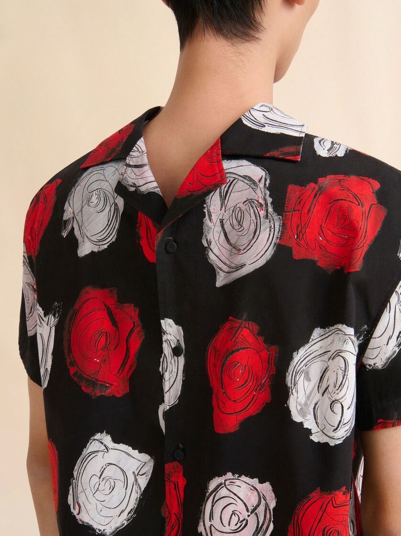 Marni o1f1d3z0326 Bowling Shirt in Multicolor Size US XL / EU 56 / 4 - 4 Thumbnail