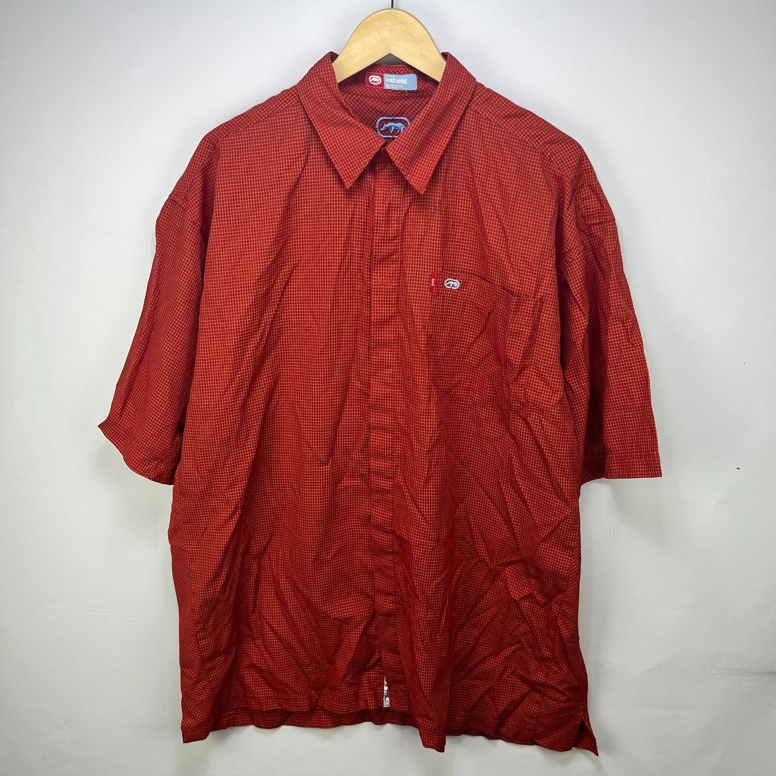 Ecko Unltd. Vintage Ecko Unltd Button-Up Short Sleeve Shirt 90s Y2K 2XL Size US XXL / EU 58 / 5 - 1 Thumbnail