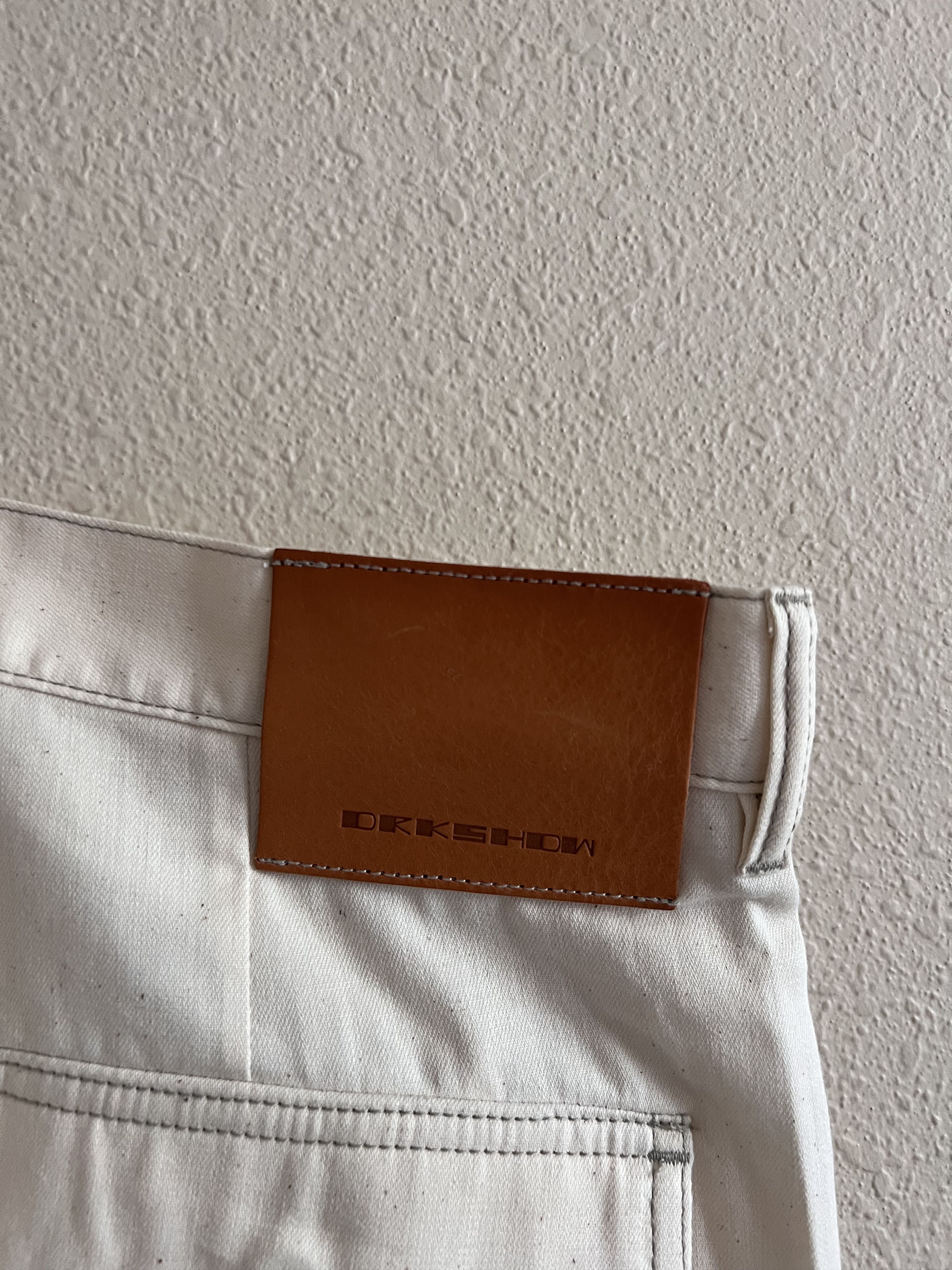 Rick Owens Drkshdw Rick Owens DRKSHDW Geth Cargo Pants in Natural Size US 30 / EU 46 - 7 Thumbnail