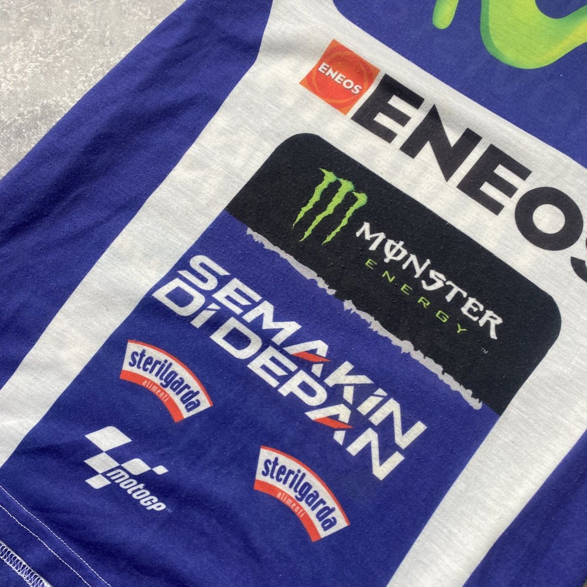 Yamaha Vintage Yamaha Racing Overprinted Graphic NASCAR tee Size US S / EU 44-46 / 1 - 4 Thumbnail