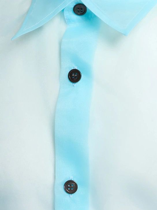 Dries Van Noten o1lsvrm0425 Shirt in White Size US M / EU 48-50 / 2 - 5 Thumbnail