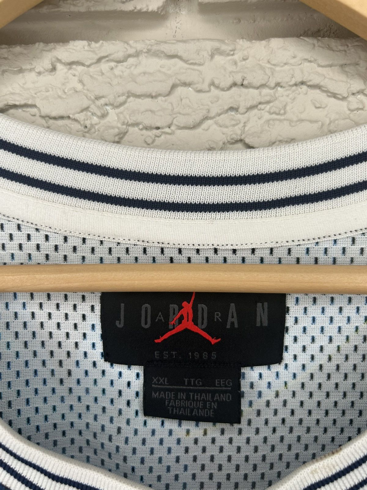 Jordan Brand Jordan x Russell Westbrook Why Not Basketball Jersey Size US XXL / EU 58 / 5 - 10 Thumbnail