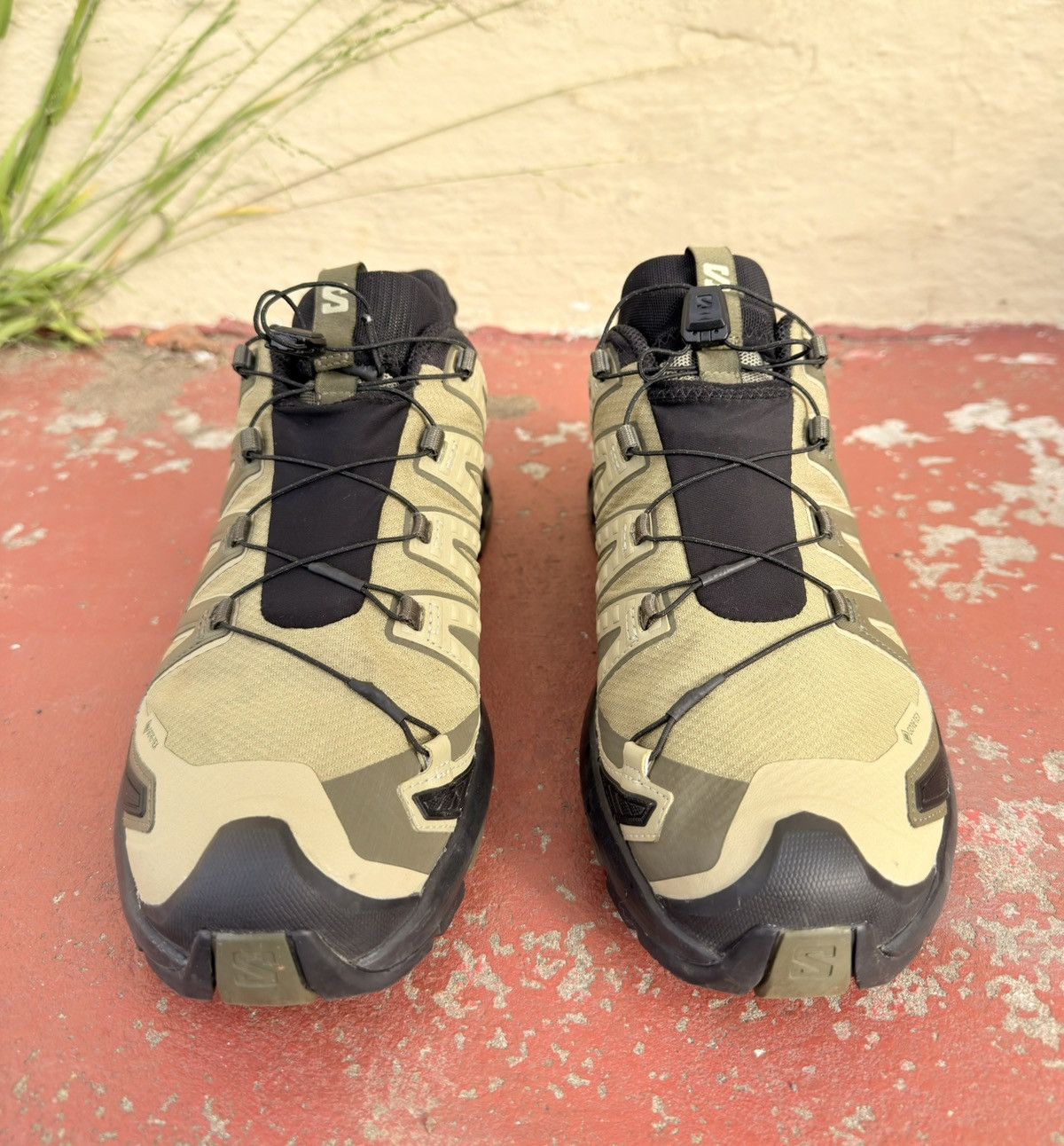 Goretex × Salomon Salomon XA Pro 3D “Dried Herb” Size US 11.5 Size US 11.5 / EU 44-45 - 1 Thumbnail