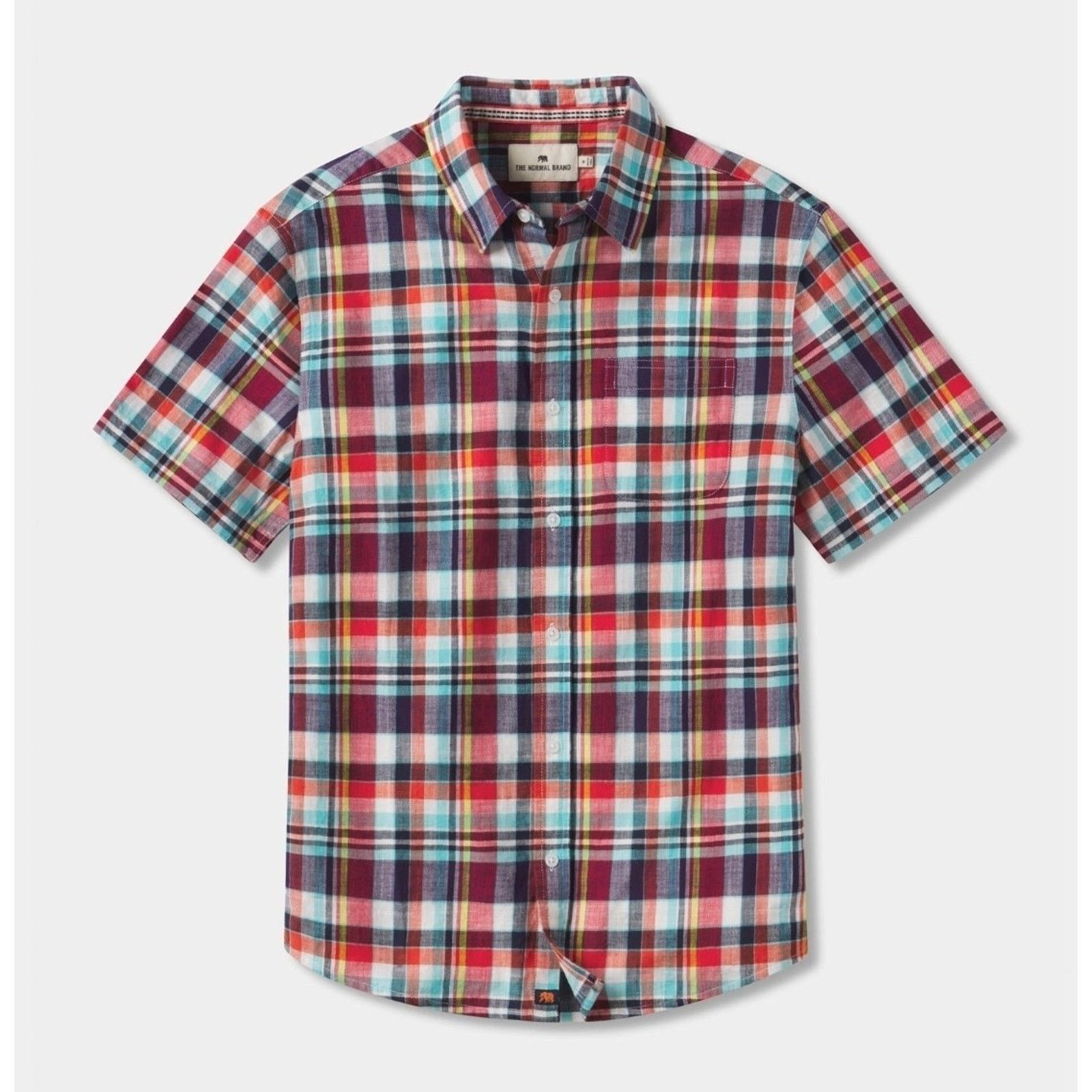 Other NWT The Normal Brand Men's Jasper Vintage Red Multi XL $78 Size US XL / EU 56 / 4 - 3 Thumbnail