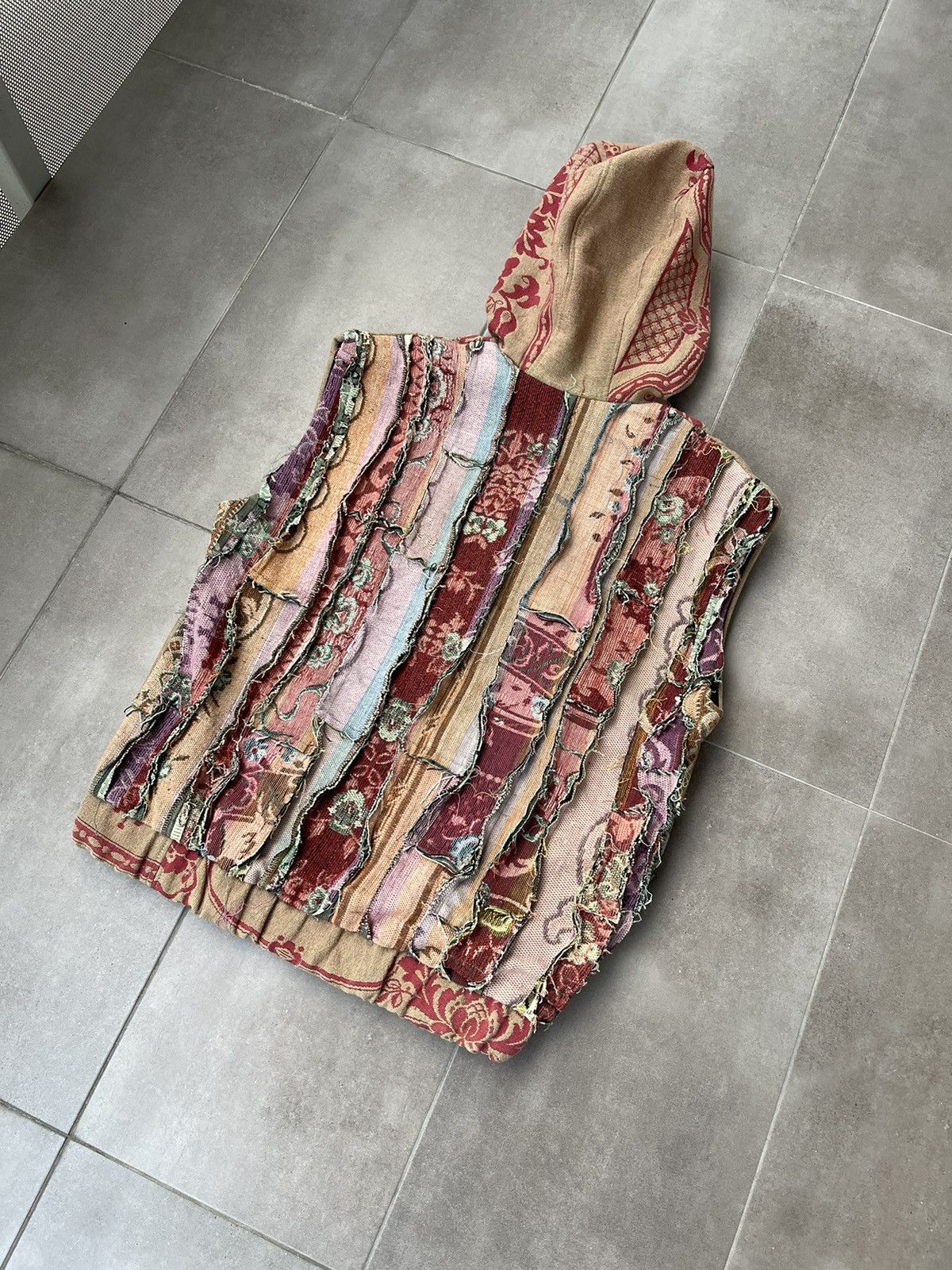 Other !DS! AW22 Zsigmond Nemere Reworked Vest Size US M / EU 48-50 / 2 - 15 Thumbnail