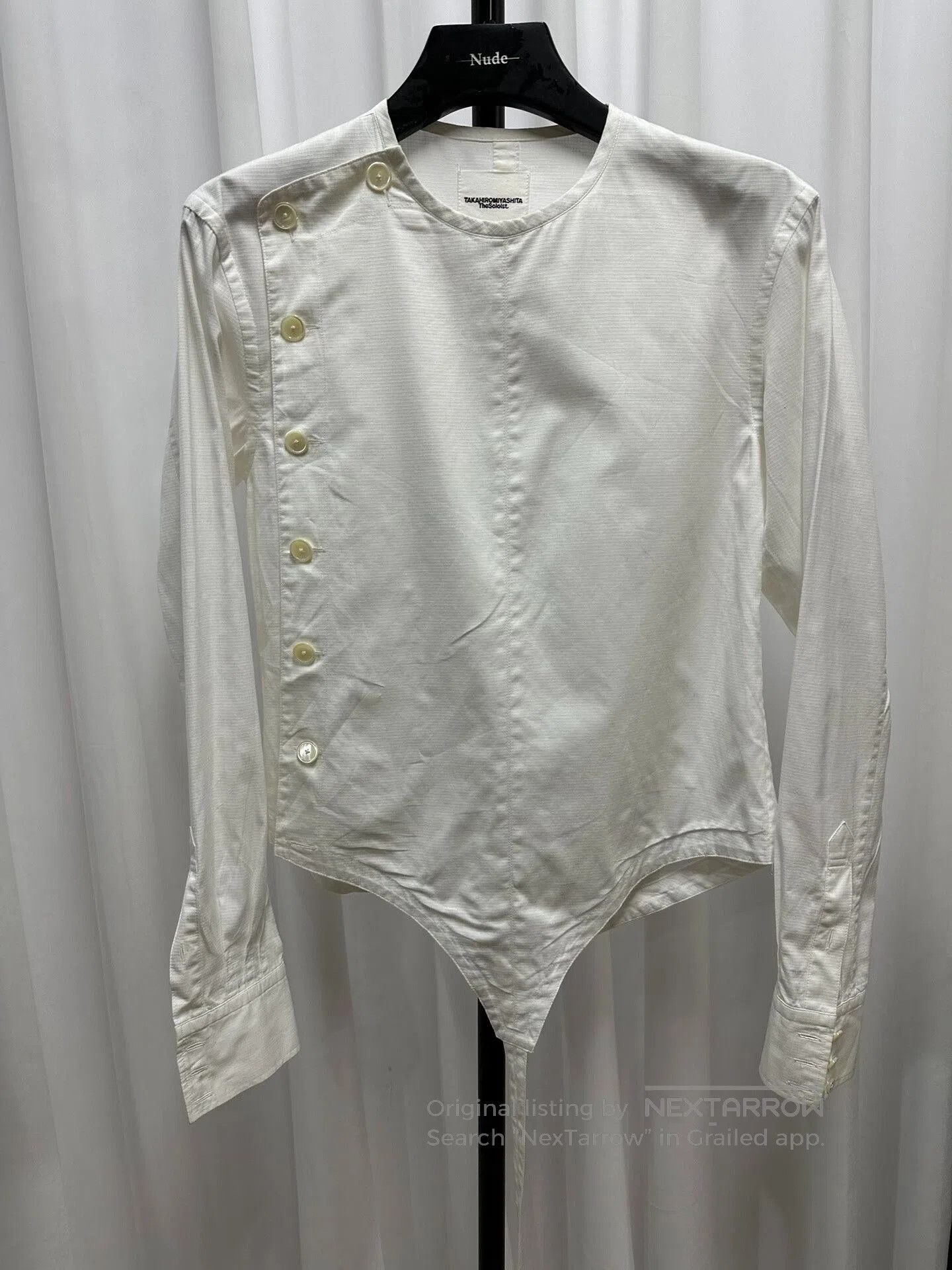 Takahiromiyashita The Soloist. Takahiko Miyashita The Soloist Shirt. Size US S / EU 44-46 / 1 - 1 Thumbnail