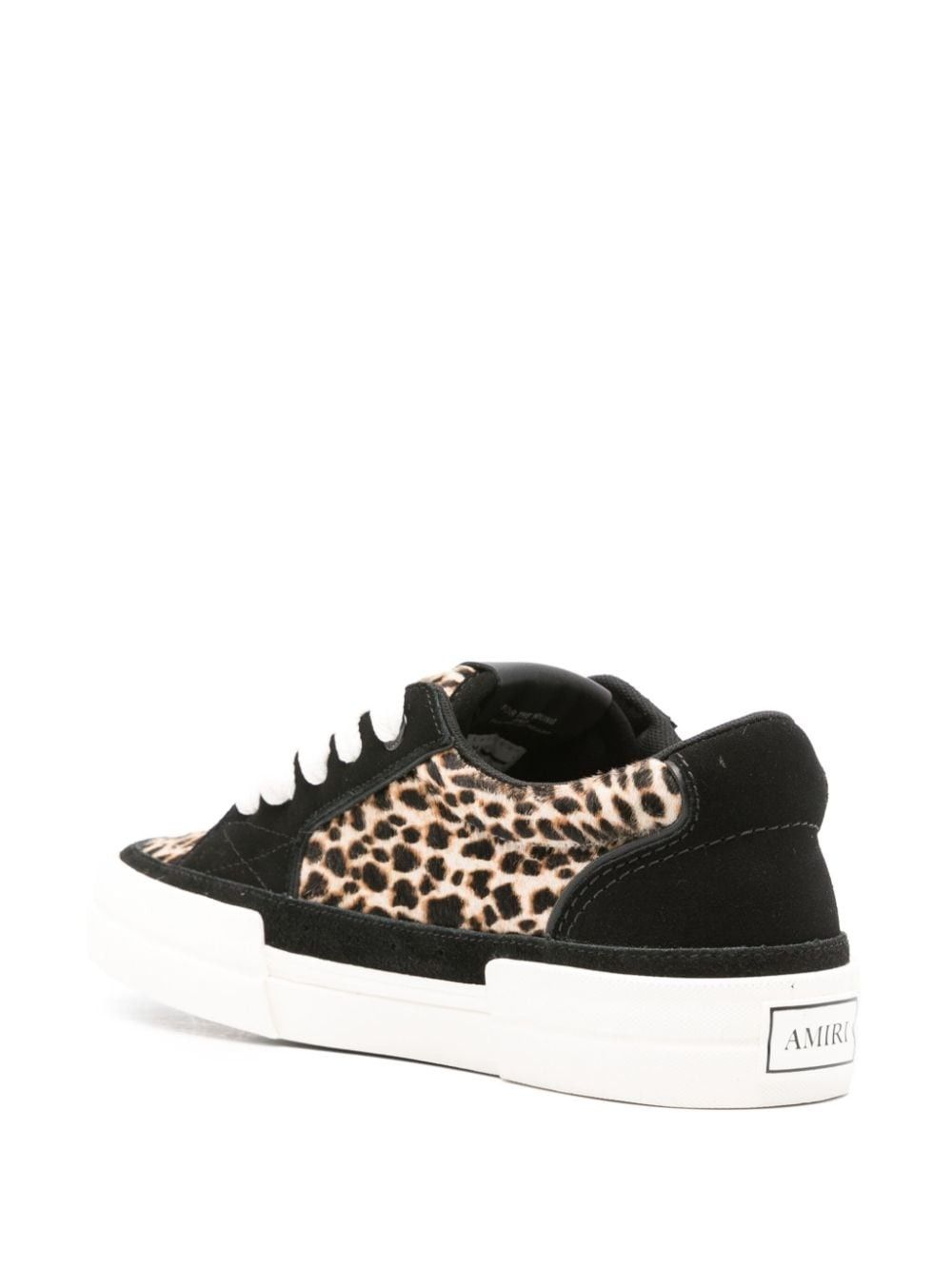 Amiri o1orln1025 Sunset Leopard-Print Panelled Nubuck Sneakers Size US 8 / EU 41 - 3 Thumbnail