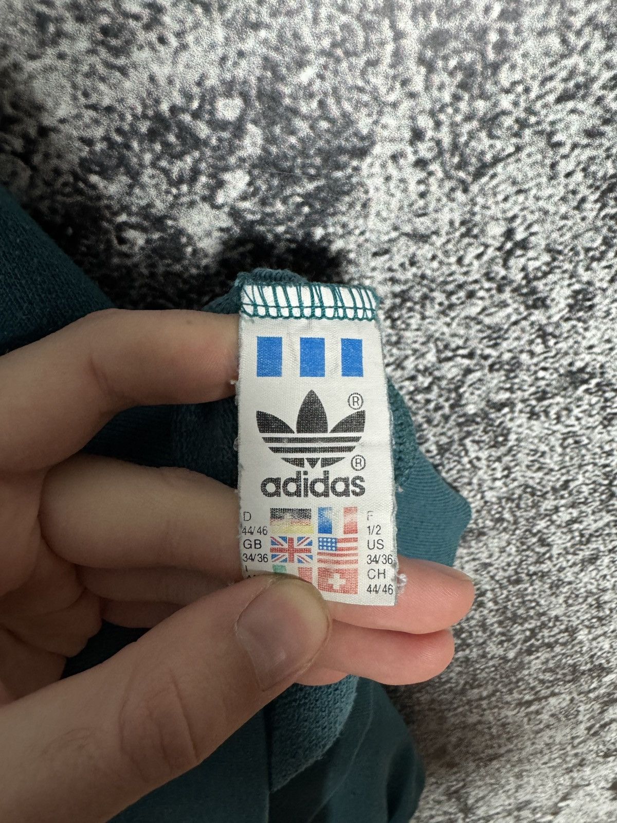 Adidas Adidas Originals Firebird Vintage 90s Crew Sweatshirt Retro Size US M / EU 48-50 / 2 - 8 Thumbnail