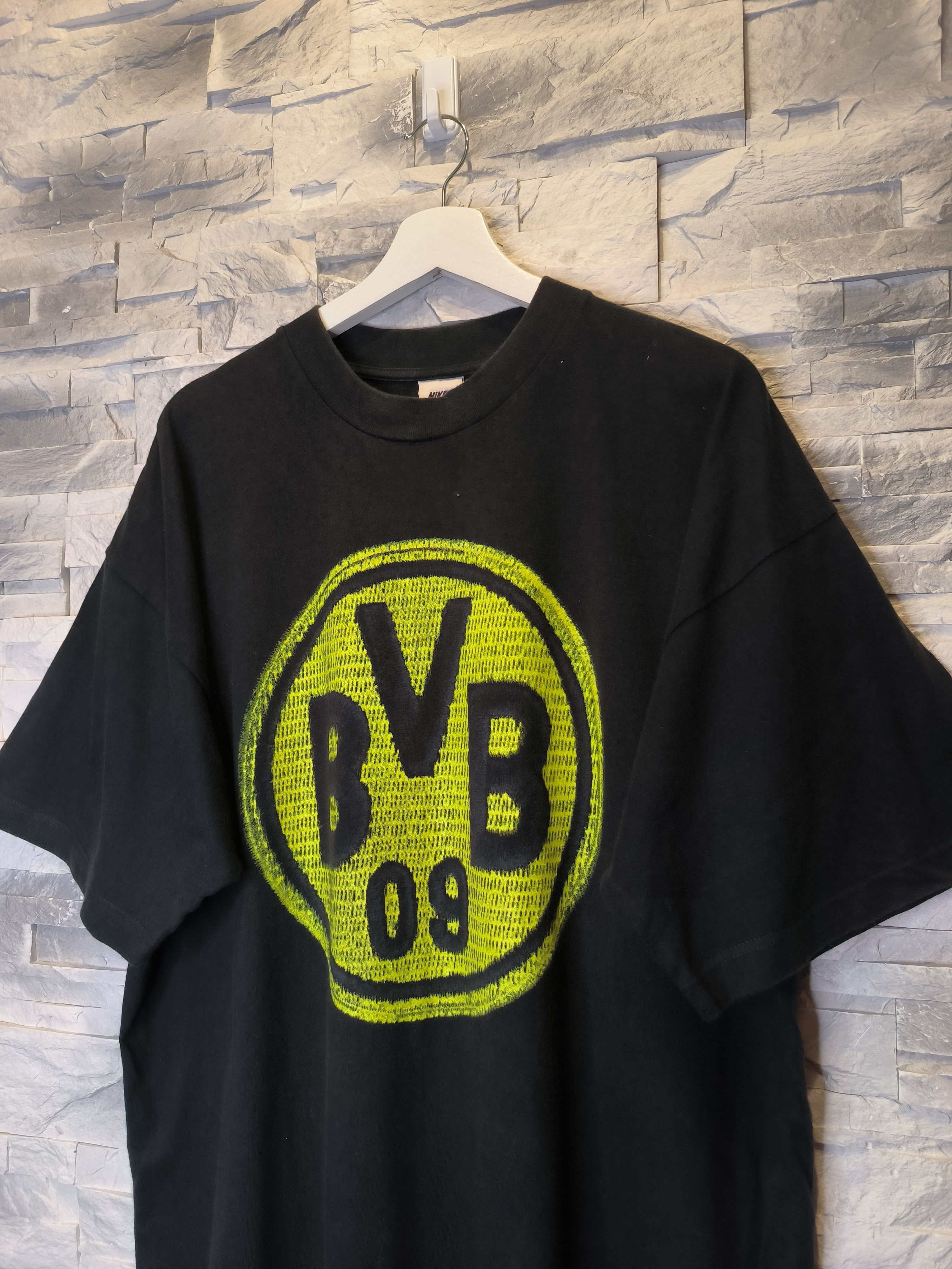 Nike Nike BVB Vintage T-Shirt Borussia Dortmund 90s Size US XL / EU 56 / 4 - 3 Thumbnail
