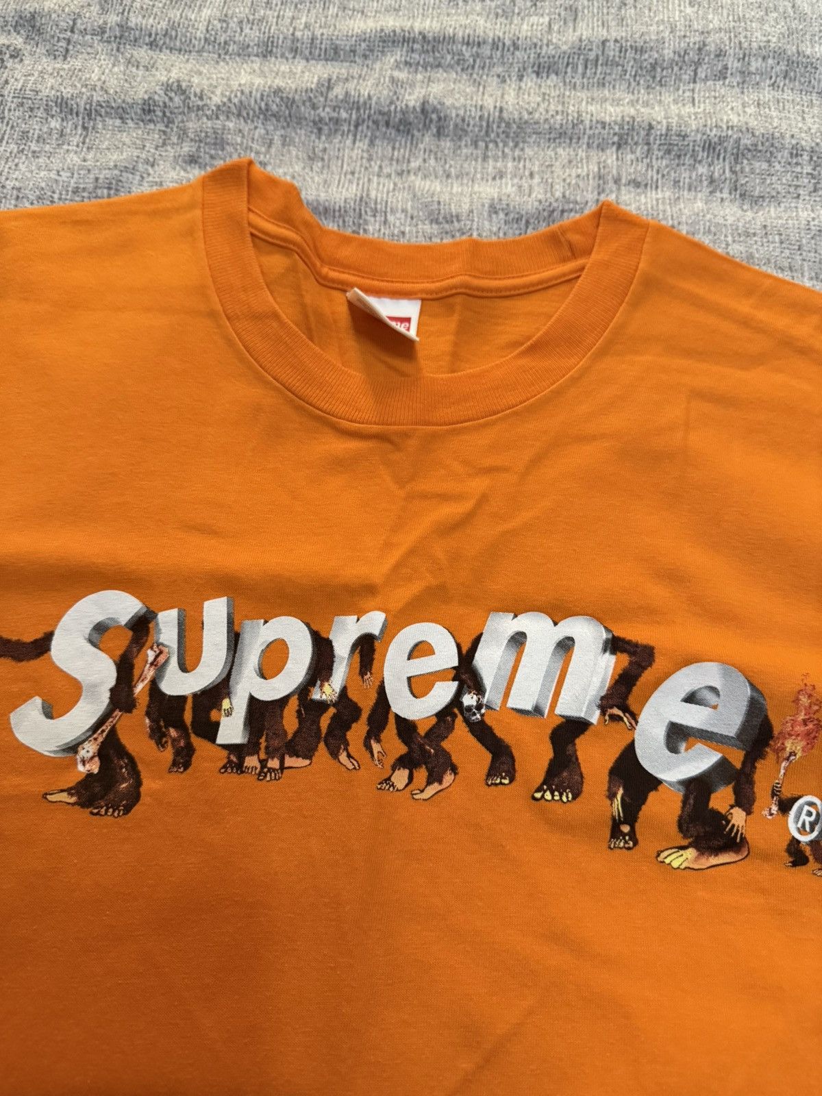 Supreme Supreme Apes tee Size US M / EU 48-50 / 2 - 3 Thumbnail