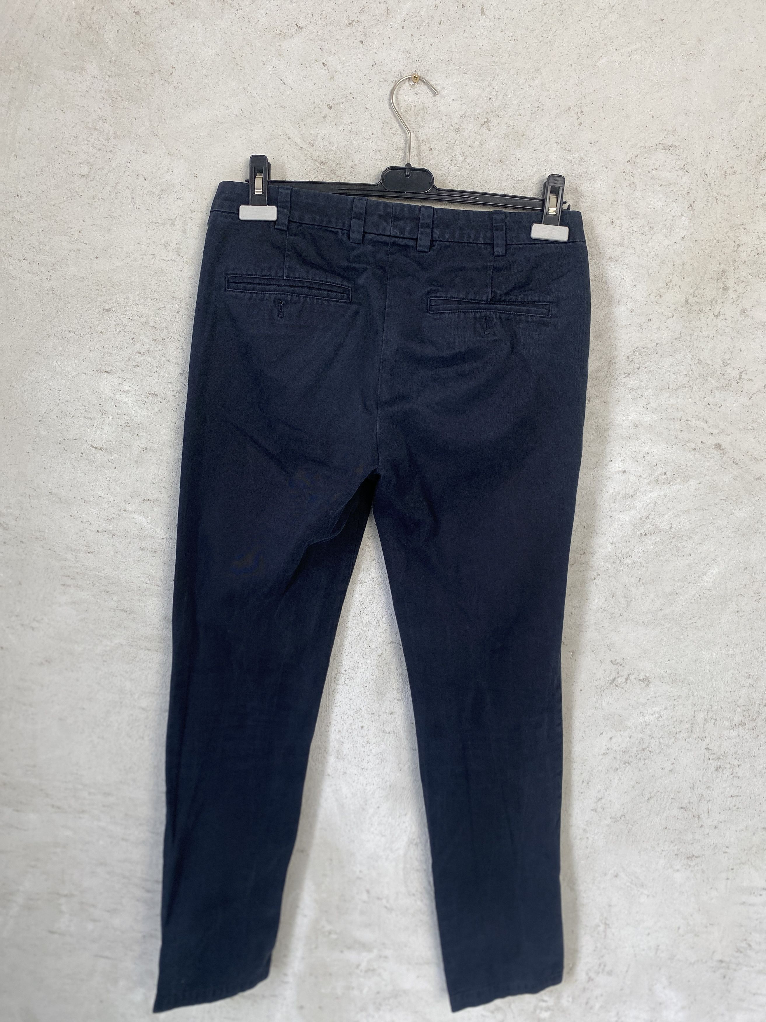 Arket Arket organic cotton twill trousers pants casual slim fit Size US 30 / EU 46 - 3 Thumbnail