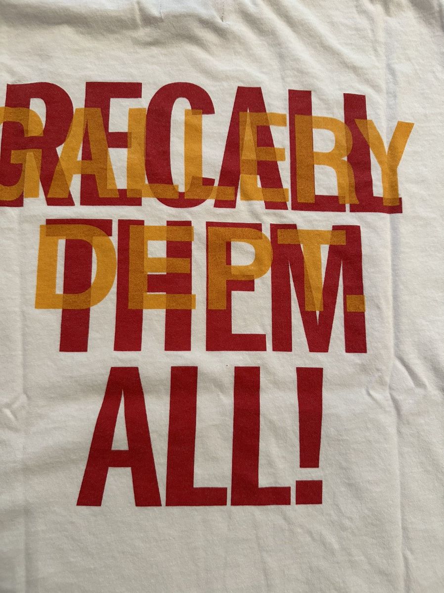 Gallery Dept. Gallery Dept G Ball Short Sleeves Tee Shirt Size US L / EU 52-54 / 3 - 4 Thumbnail