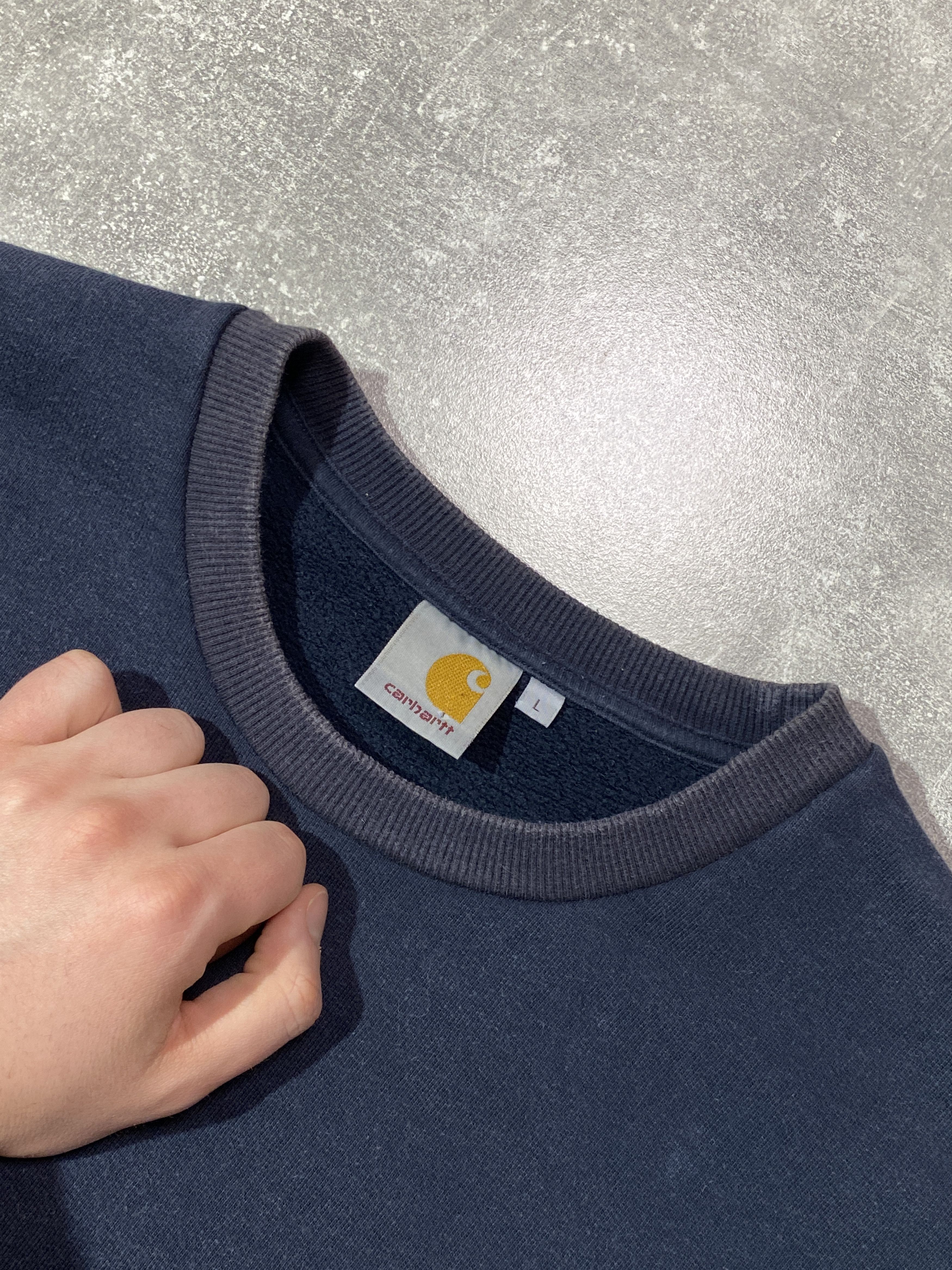 Carhartt Vintage Y2K CARHARTT Big Logo Bronks Sweat Size US M / EU 48-50 / 2 - 5 Thumbnail