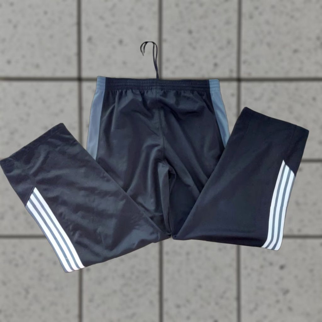 Adidas adidas Pants XL Black Athletic Jogger Mens Regular Size XL Jogger Black Athletic Size US 36 / EU 52 - 1 Thumbnail
