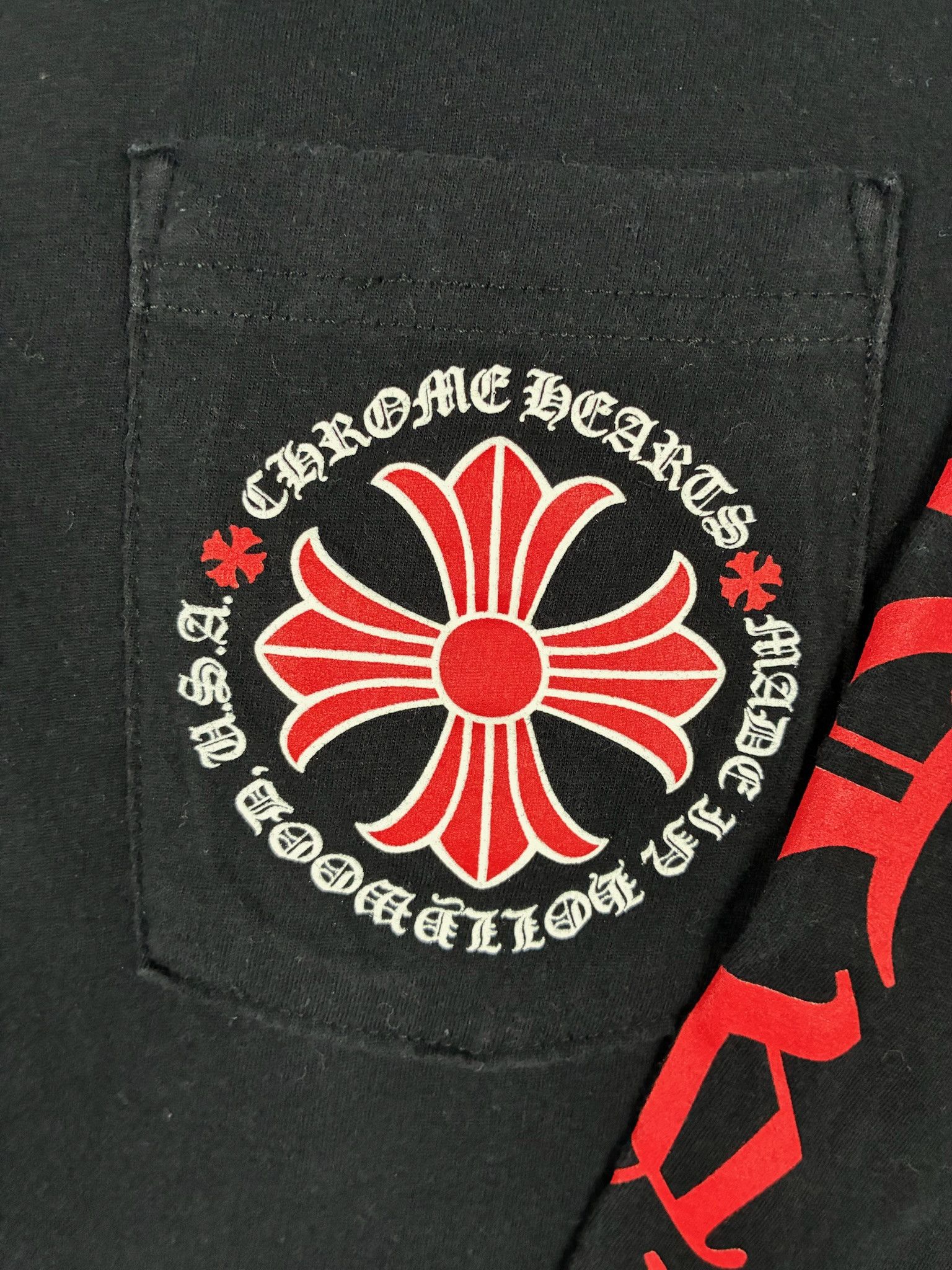 Chrome Hearts Chrome Hearts Made In Hollywood Long Sleeve T-Shirt Size US S / EU 44-46 / 1 - 3 Thumbnail