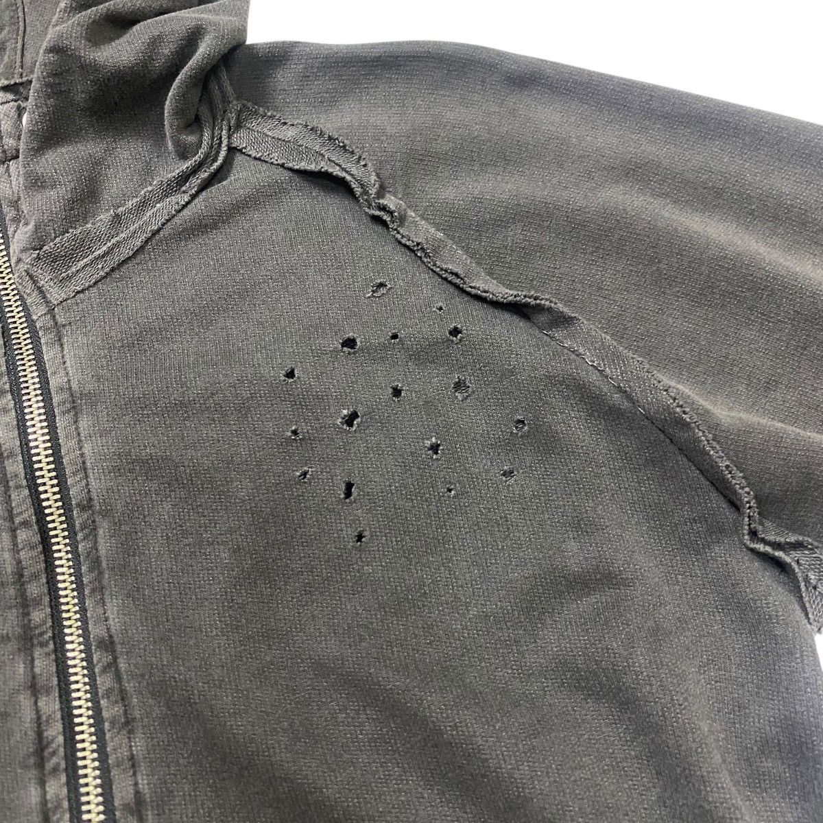 If Six Was Nine Casva distressed hoodie jacket Size US S / EU 44-46 / 1 - 7 Thumbnail