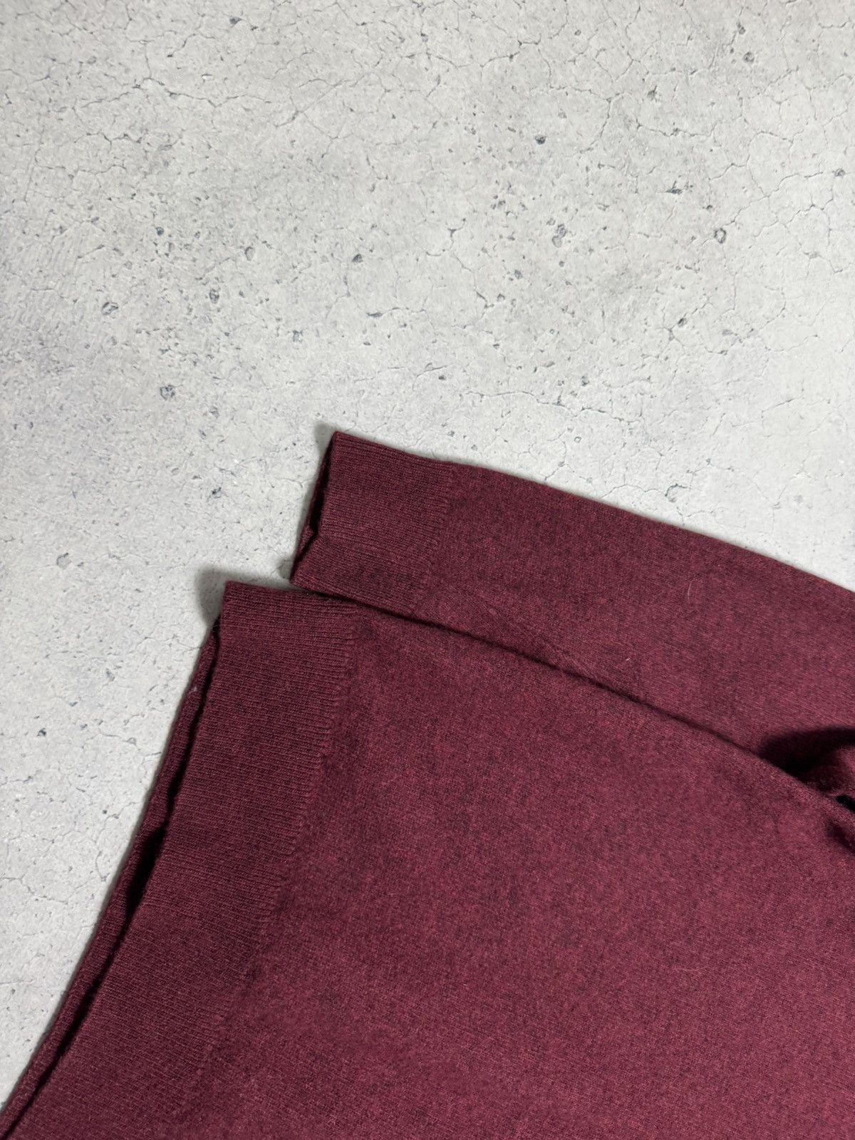 Barbour Barbour Burgundy Wool Sweater Casual Size M Size US M / EU 48-50 / 2 - 3 Thumbnail