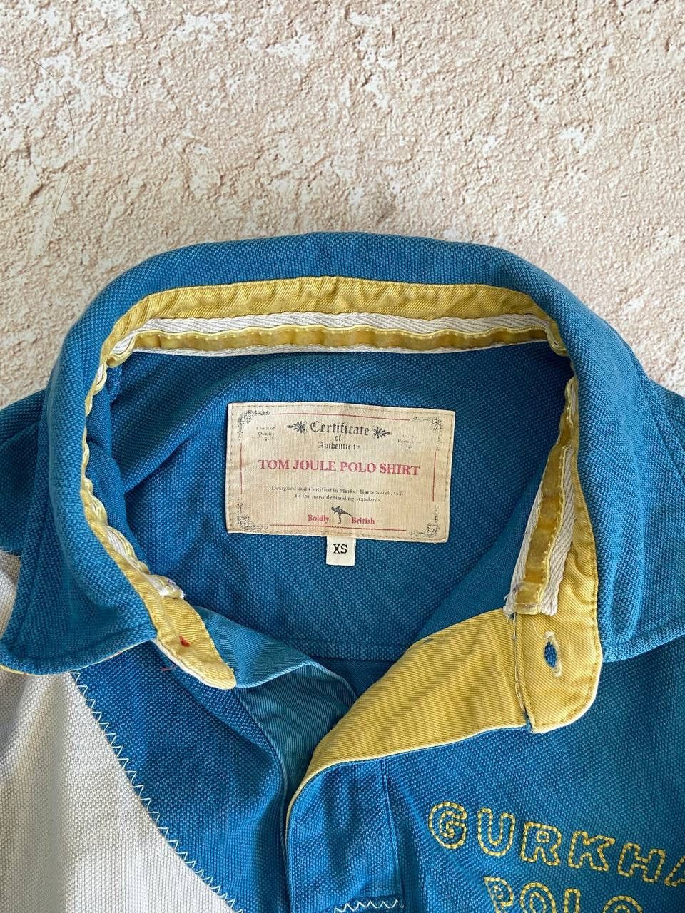 Japanese Brand × Vintage Japanese distressed rugby polo Ralph style Size US S / EU 44-46 / 1 - 10 Thumbnail