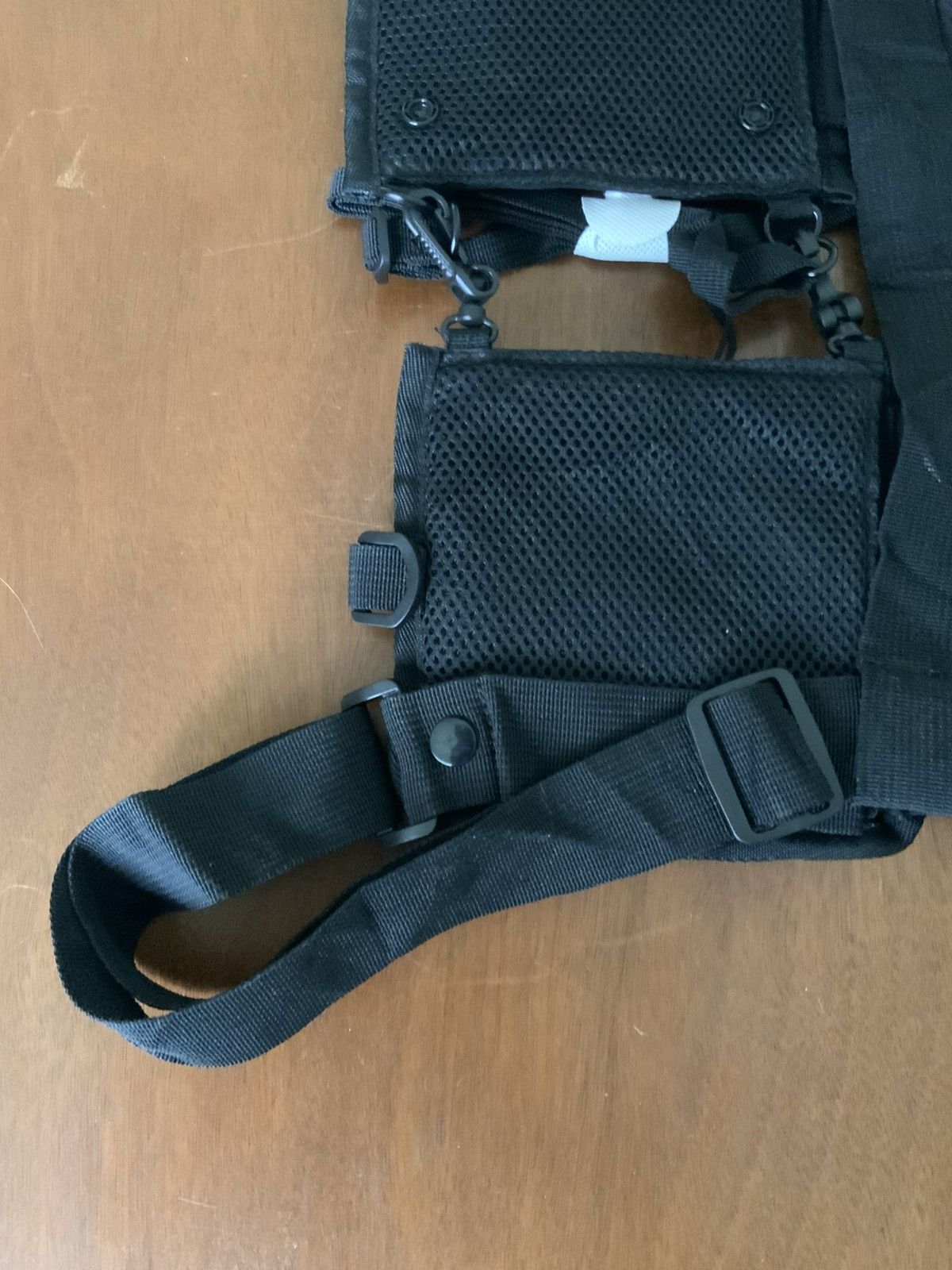Bershka Bershka Urbanwear Multipocket Chest Bag Size ONE SIZE - 8 Thumbnail