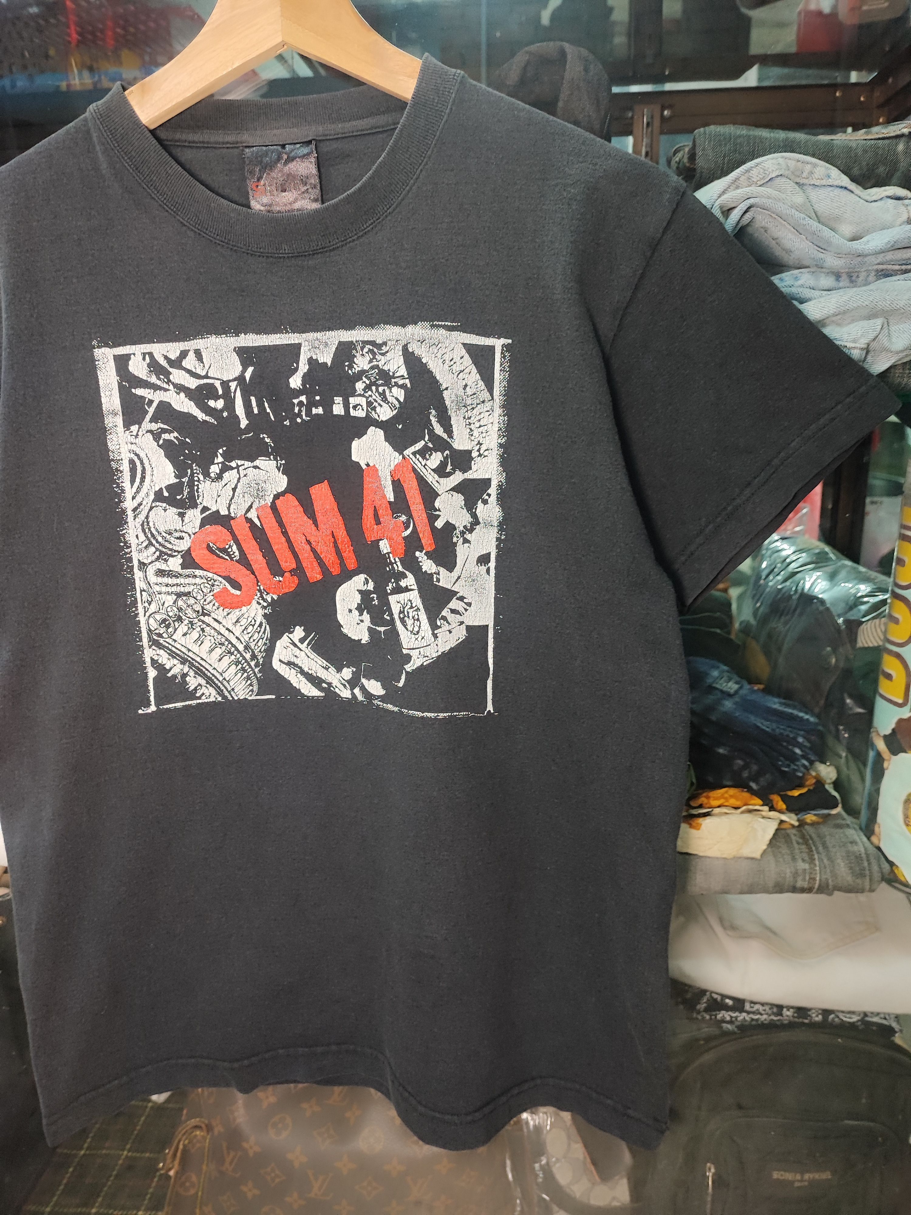 Band Tees Vintage Sum 41 "This Is Goodbye" Band T-Shirt Y2K Pop Punk Size US S / EU 44-46 / 1 - 3 Thumbnail