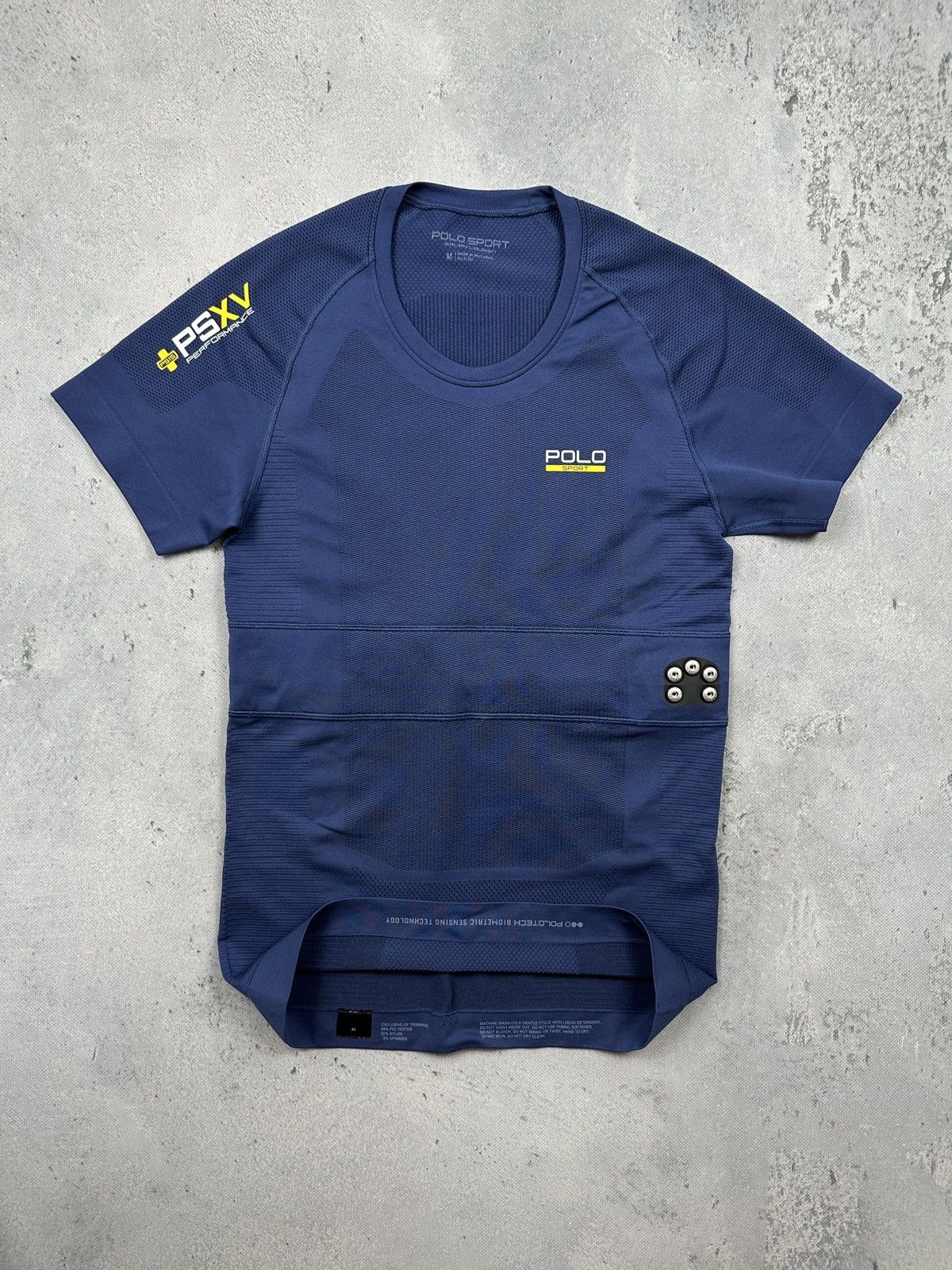Polo Ralph Lauren Vintage Polo Sport Ralph Lauren PSXV Biometric Sensor Tech Size US M / EU 48-50 / 2 - 1 Thumbnail