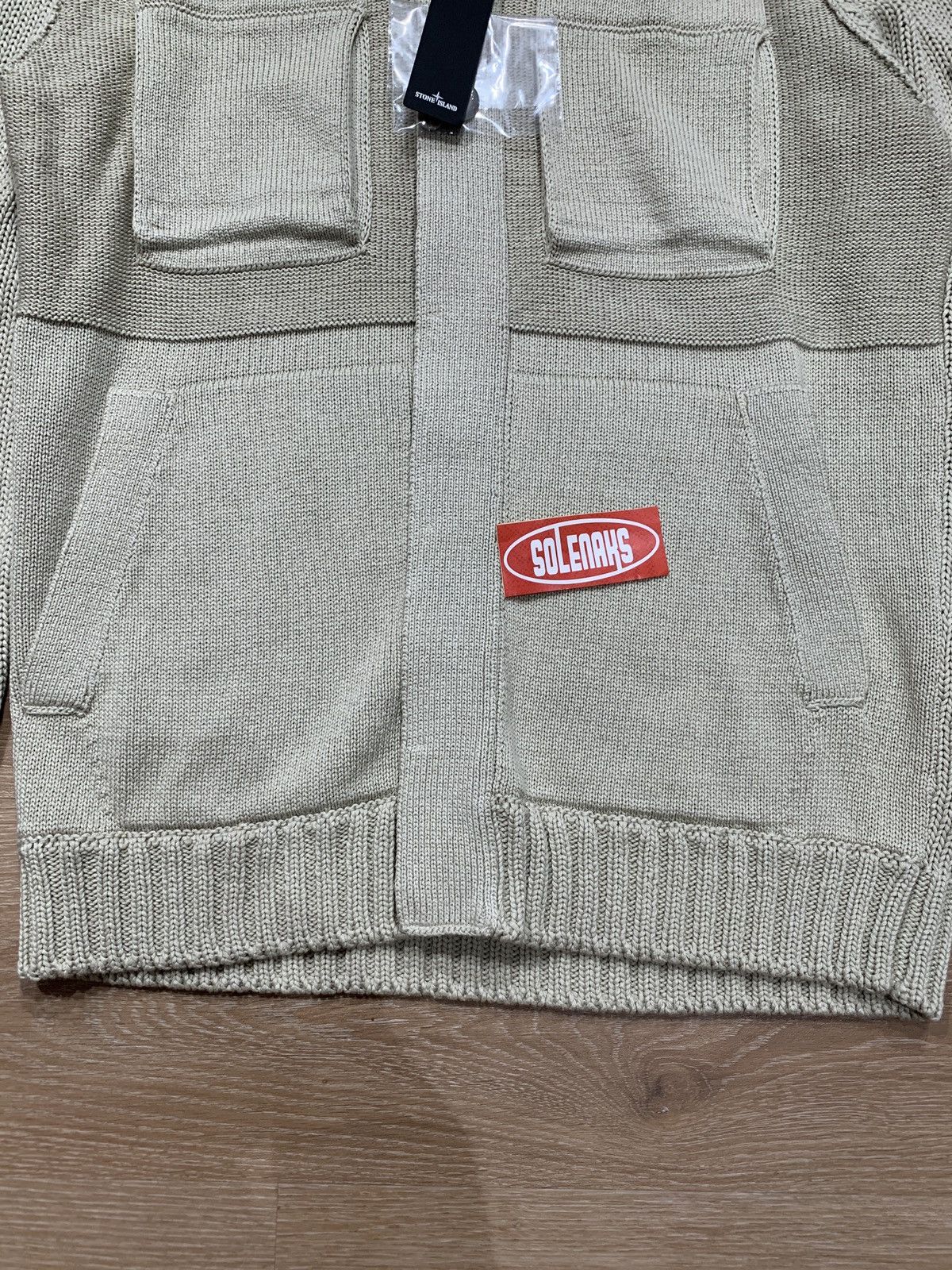 Stone Island Stone island ghost piece knitwear unisex Size US M / EU 48-50 / 2 - 3 Thumbnail