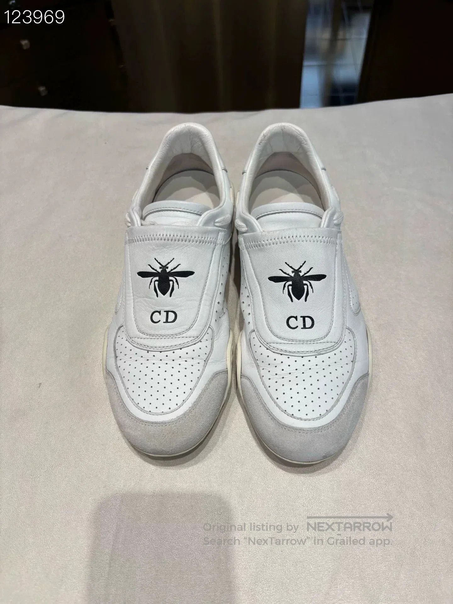 Dior Dior Women's White Casual Comfort Shoes. Size US 6 / IT 36 - 1 Thumbnail