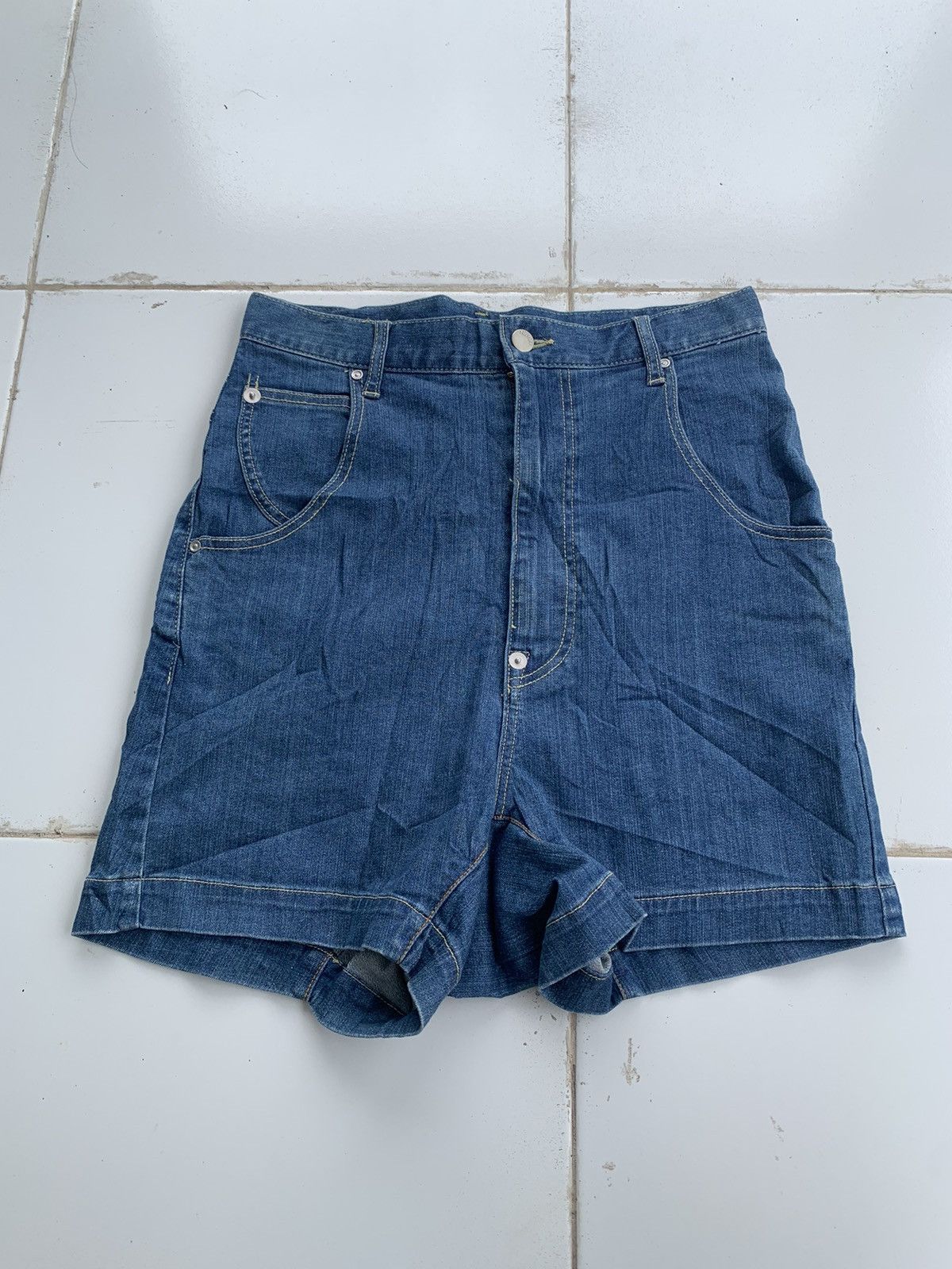 Ne-Net Denim pants baggy ne-net vintage 90s Size 29" - 1 Thumbnail