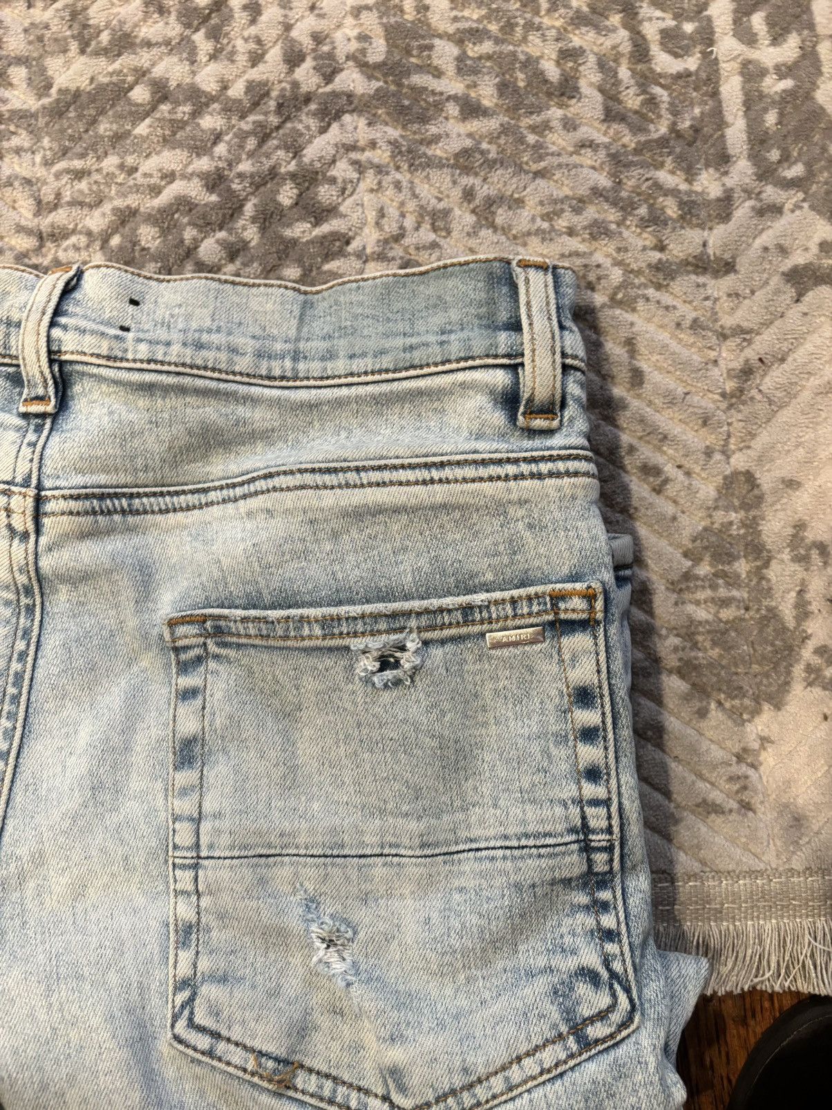 Amiri Amiri jeans Size US 30 / EU 46 - 7 Thumbnail