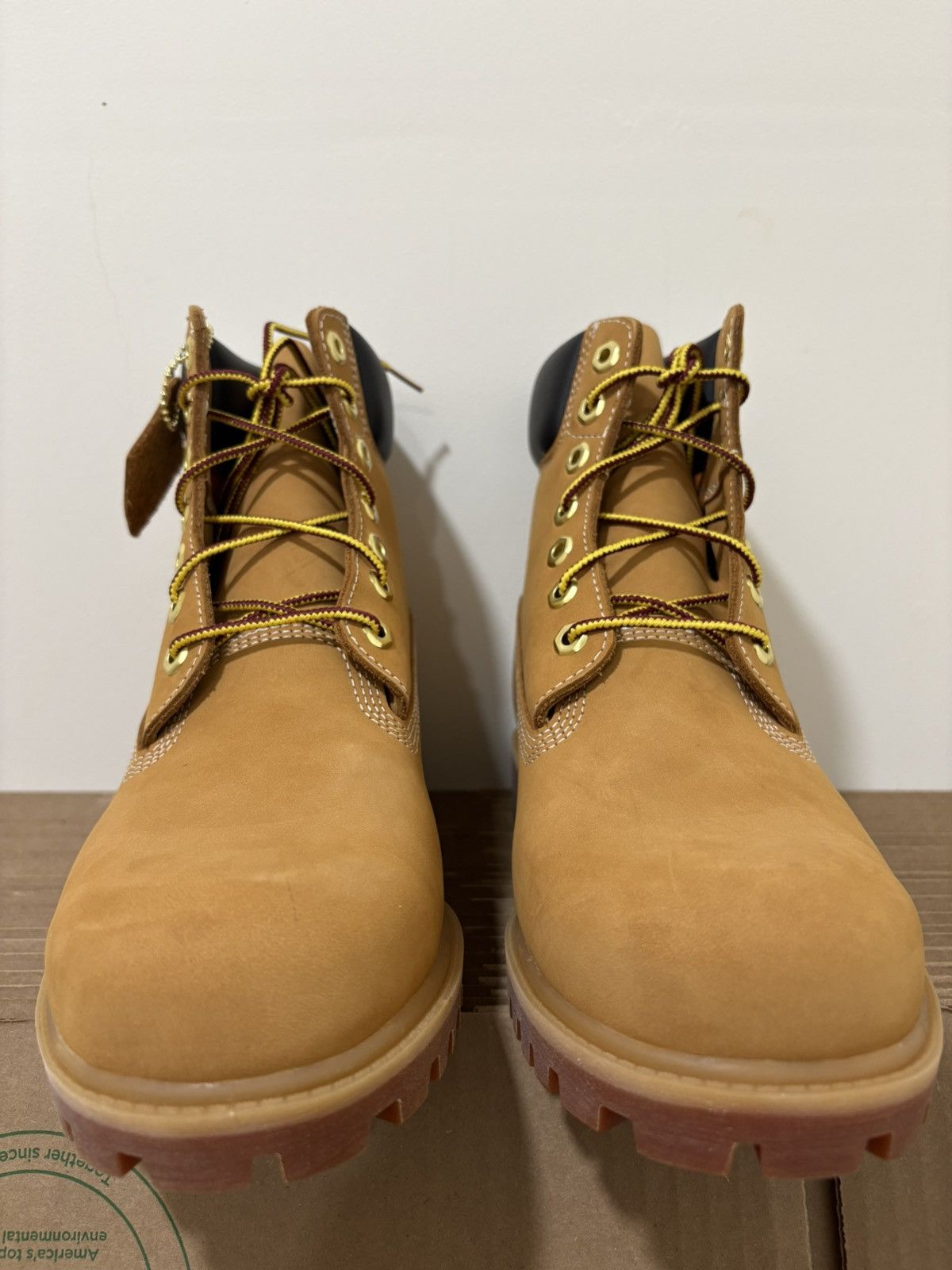 Timberland Timberland Premium 6-Inch Waterproof BootWheat Nubuck Men’s Size US 9.5 / EU 42-43 - 7 Thumbnail