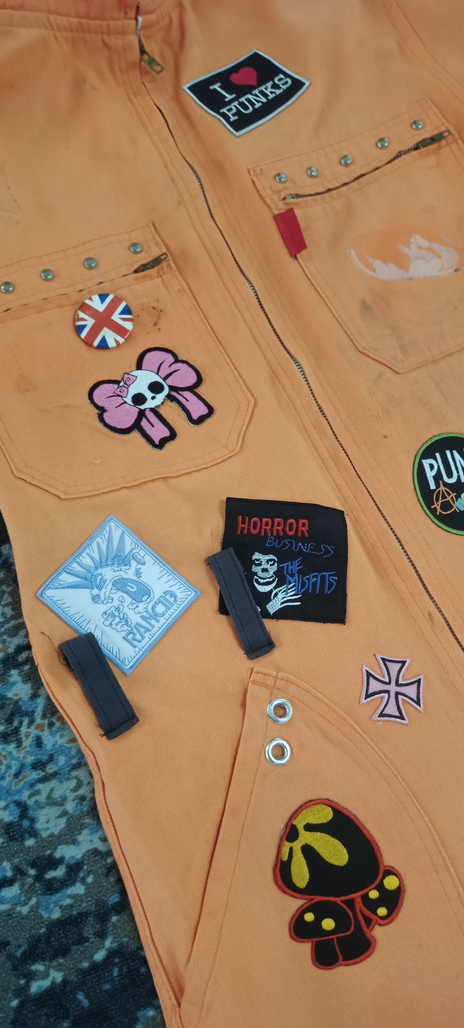Seditionaries Overall Jacket Sanfor Many Patch Size US M / EU 48-50 / 2 - 4 Thumbnail