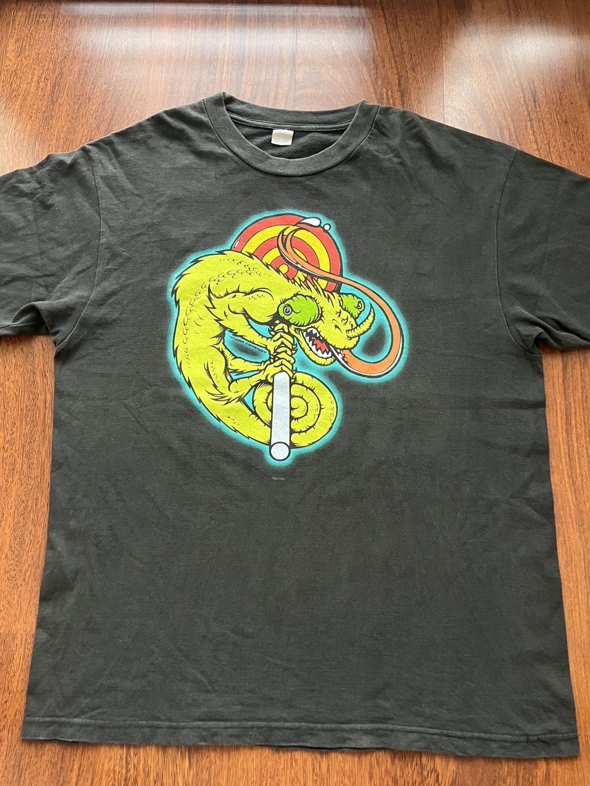 Other Vintage Silverchair Iguana Shirt Adam Swinbourne Artwork Size US XL / EU 56 / 4 - 6 Thumbnail